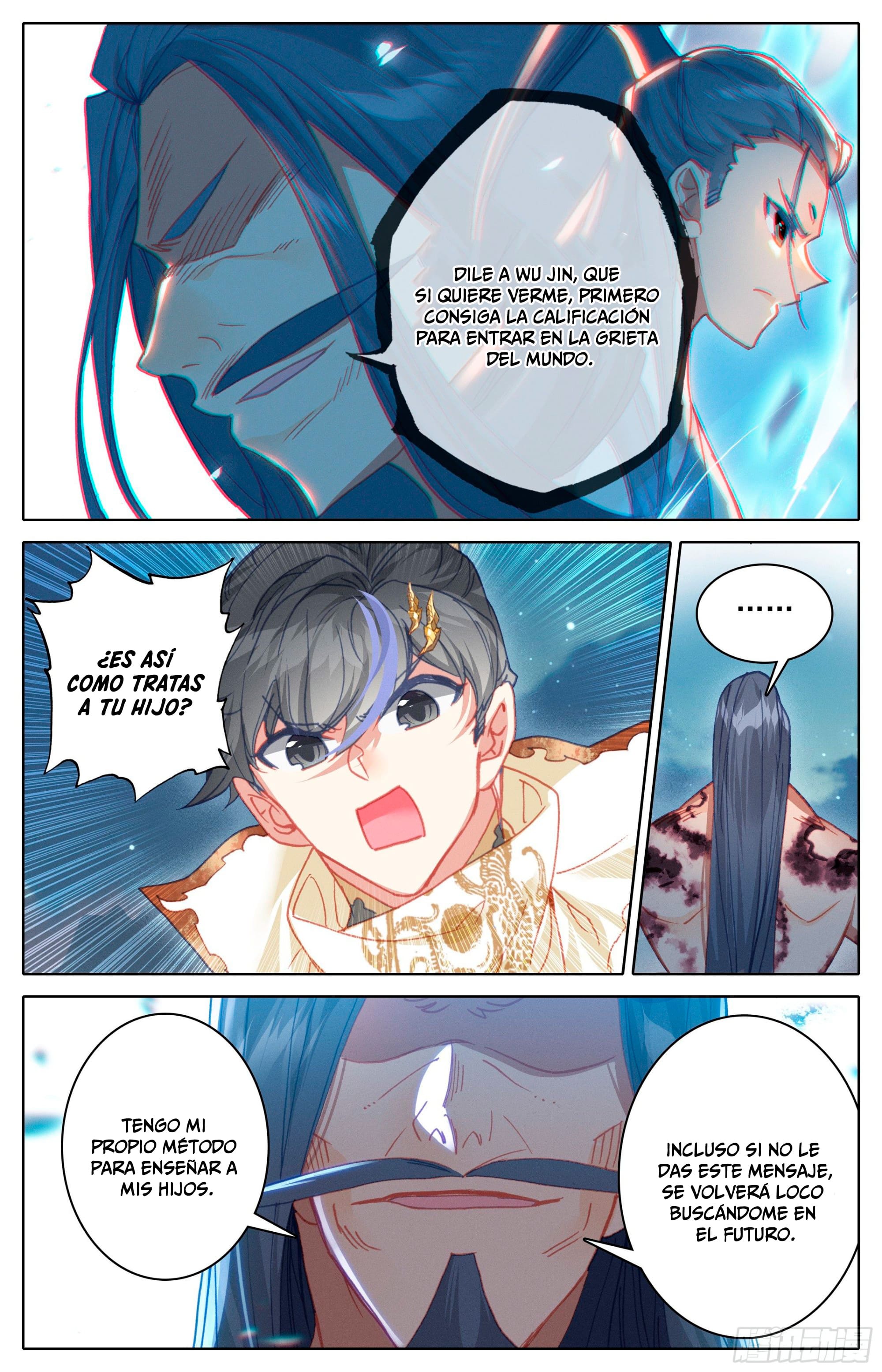 Read El Legado del Firmamento Azul_ Eternidad Suprema ES Manga Online