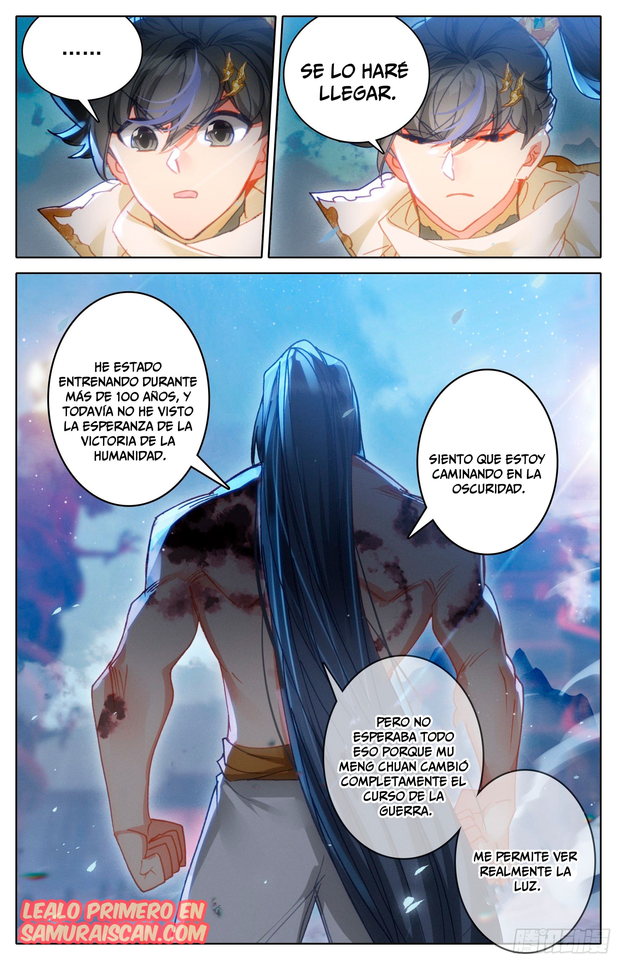 Read El Legado del Firmamento Azul_ Eternidad Suprema ES Manga Online