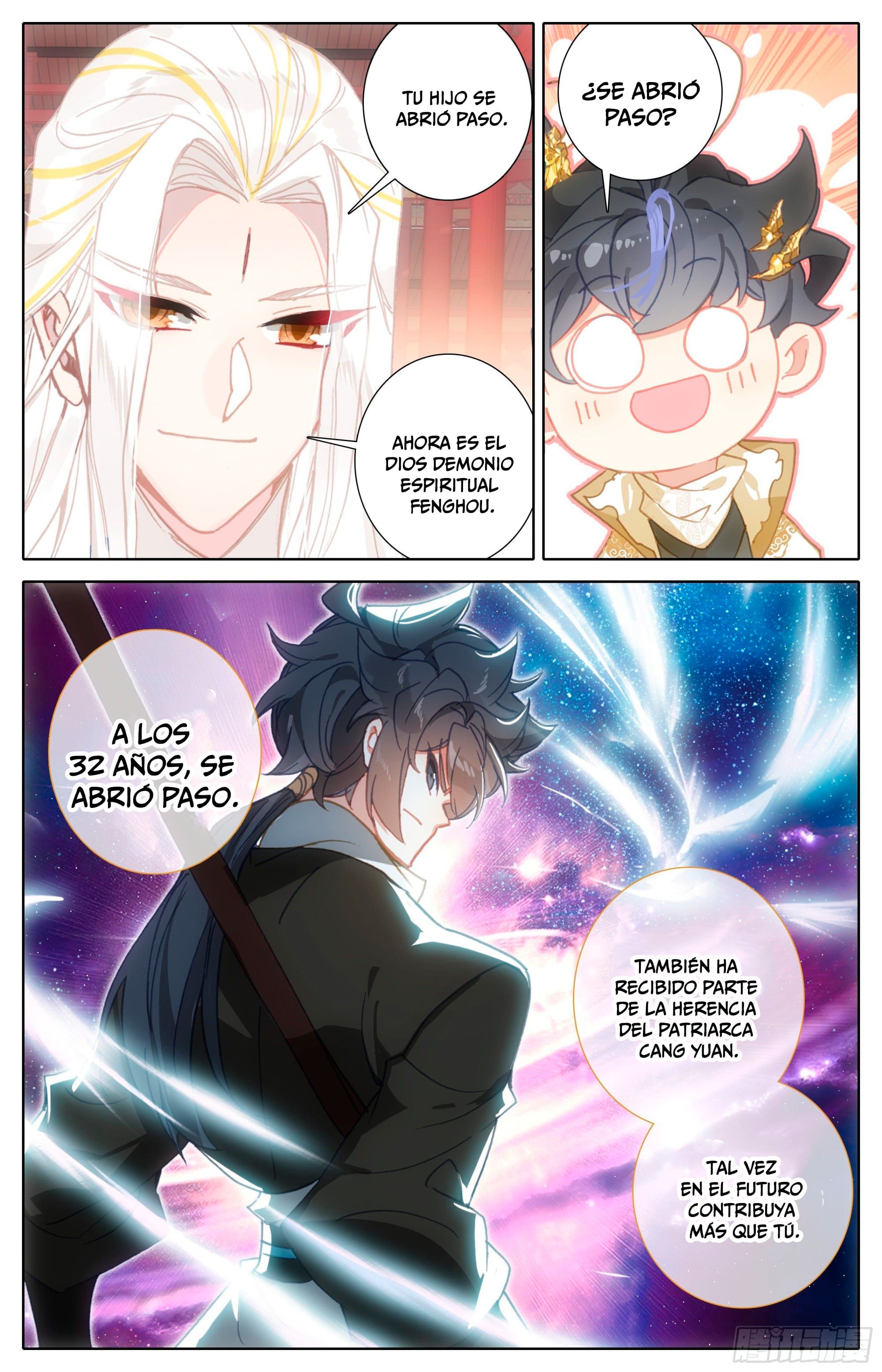 Read El Legado del Firmamento Azul_ Eternidad Suprema ES Manga Online