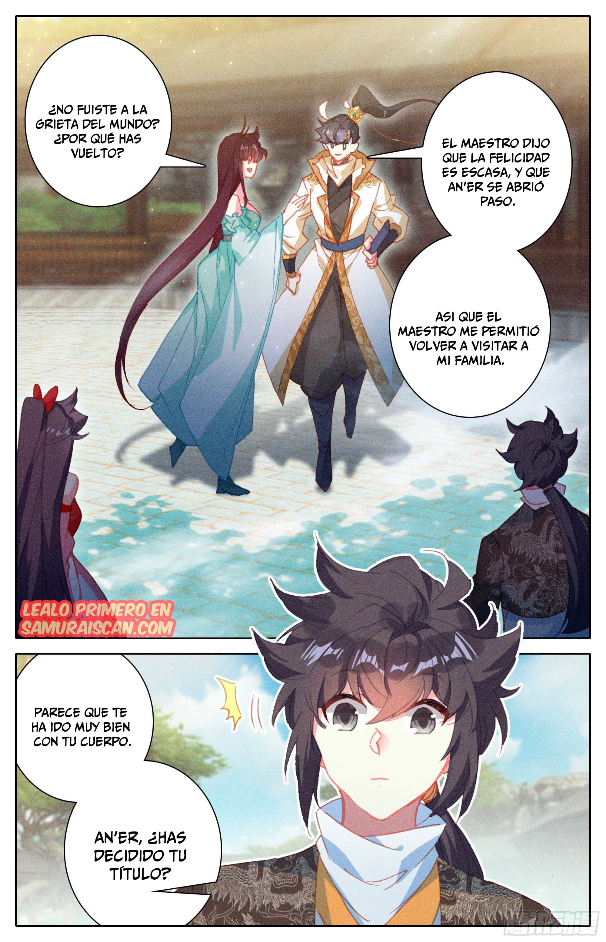 Read El Legado del Firmamento Azul_ Eternidad Suprema ES Manga Online