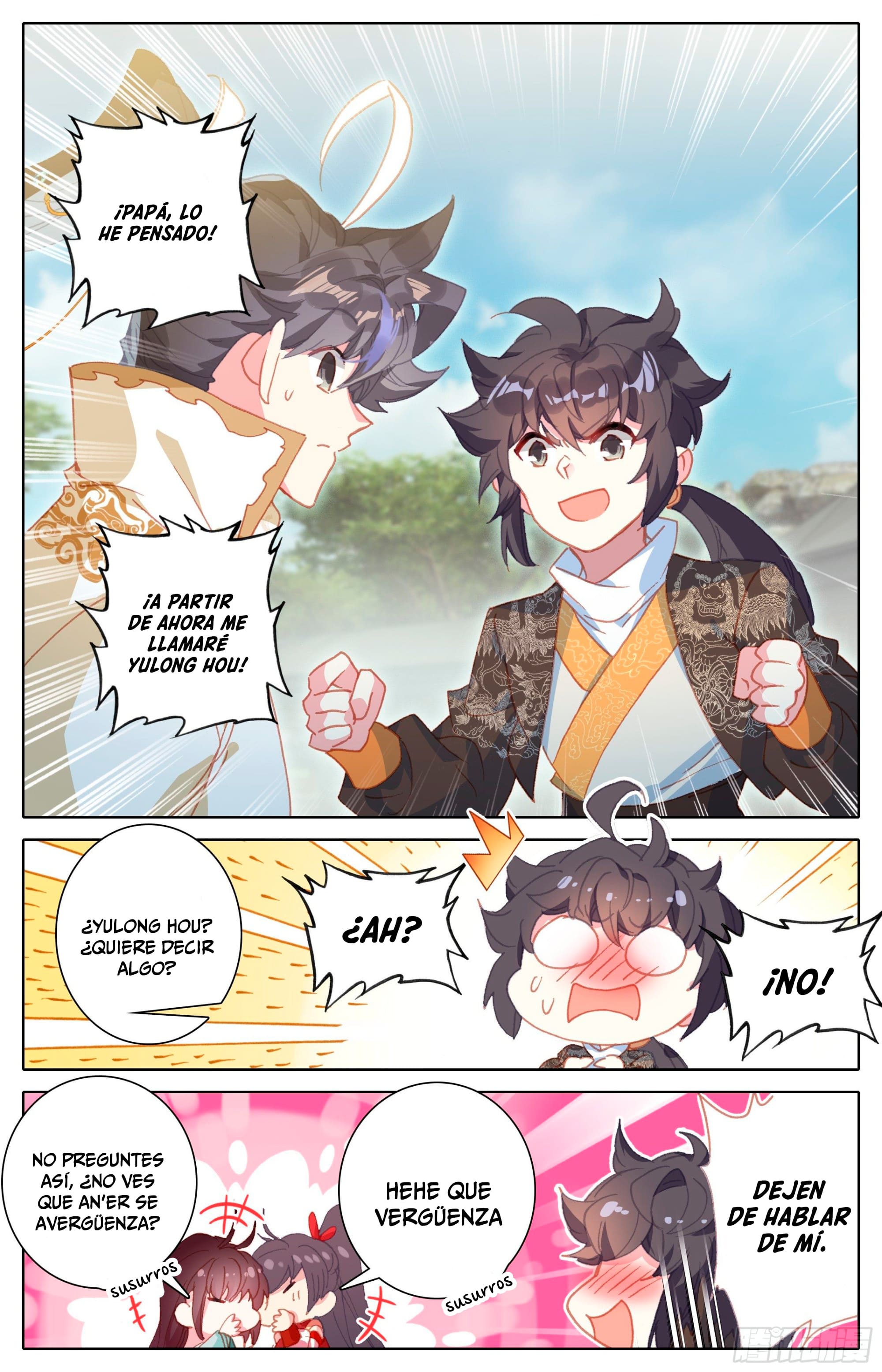 Read El Legado del Firmamento Azul_ Eternidad Suprema ES Manga Online