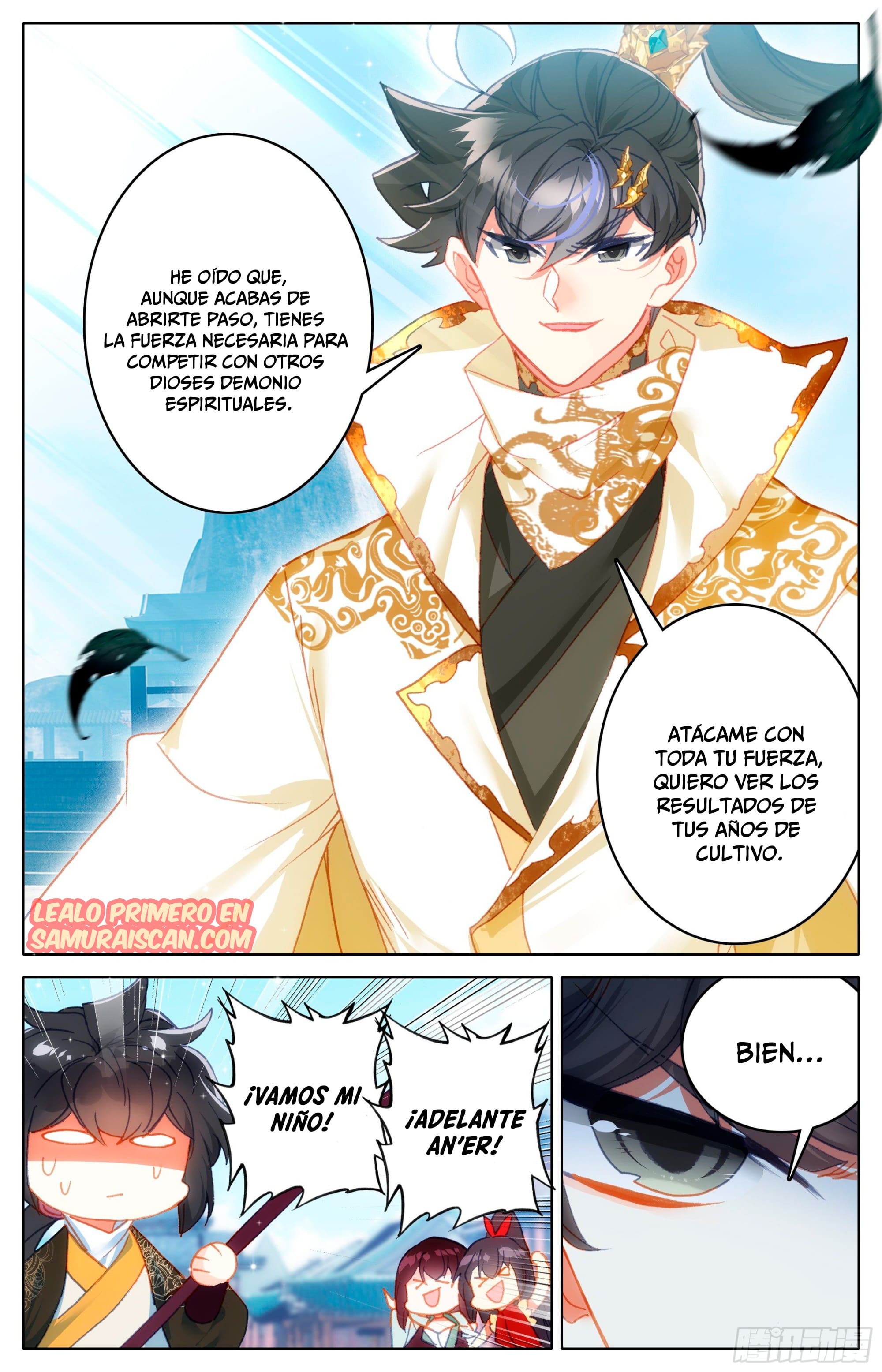 Read El Legado del Firmamento Azul_ Eternidad Suprema ES Manga Online