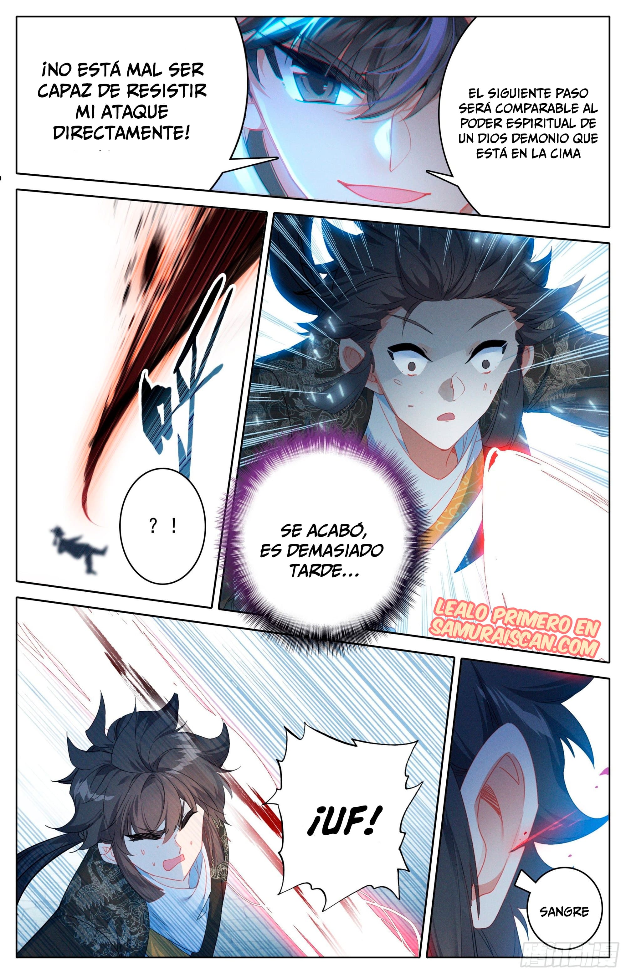 Read El Legado del Firmamento Azul_ Eternidad Suprema ES Manga Online