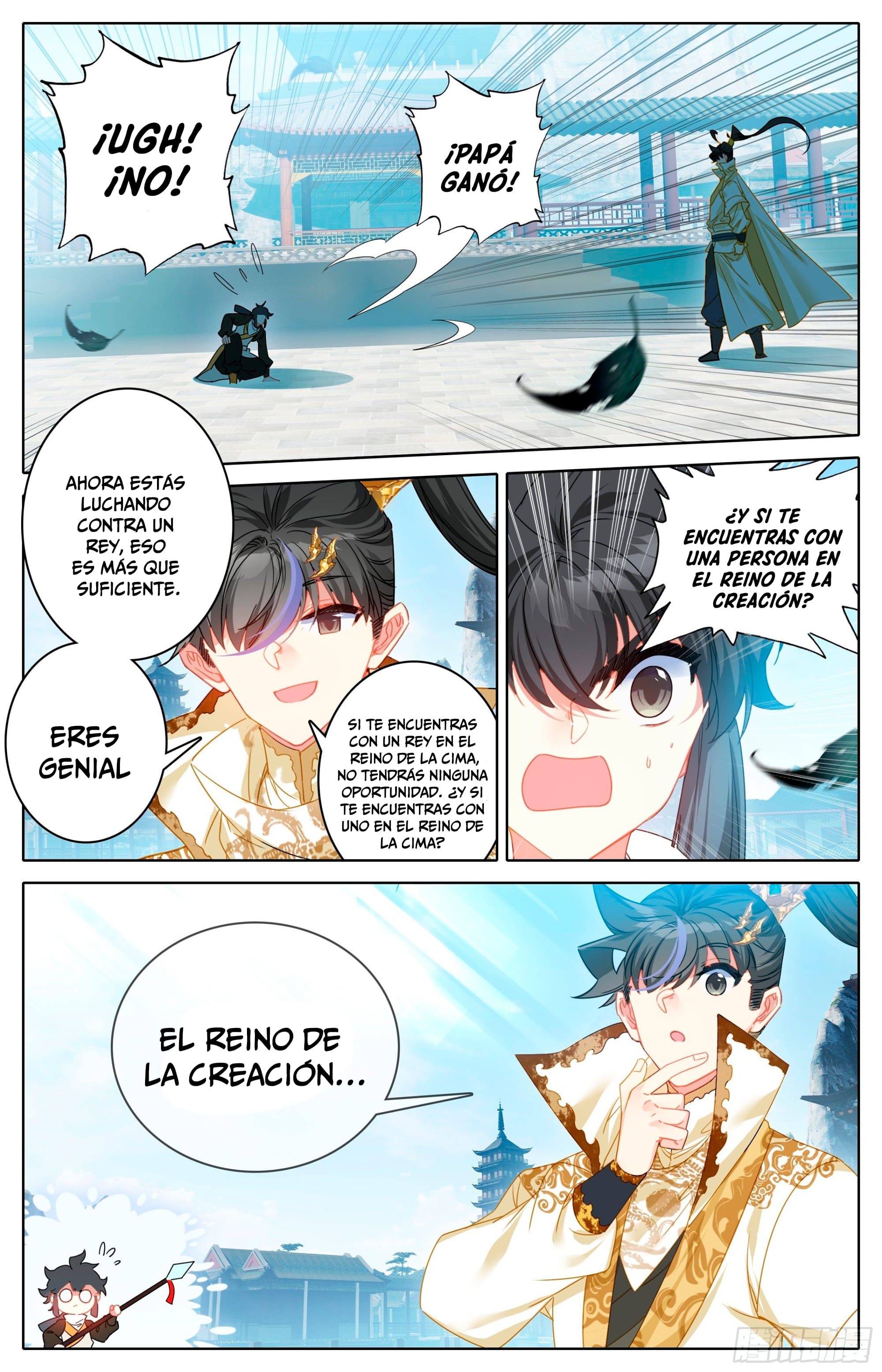 Read El Legado del Firmamento Azul_ Eternidad Suprema ES Manga Online