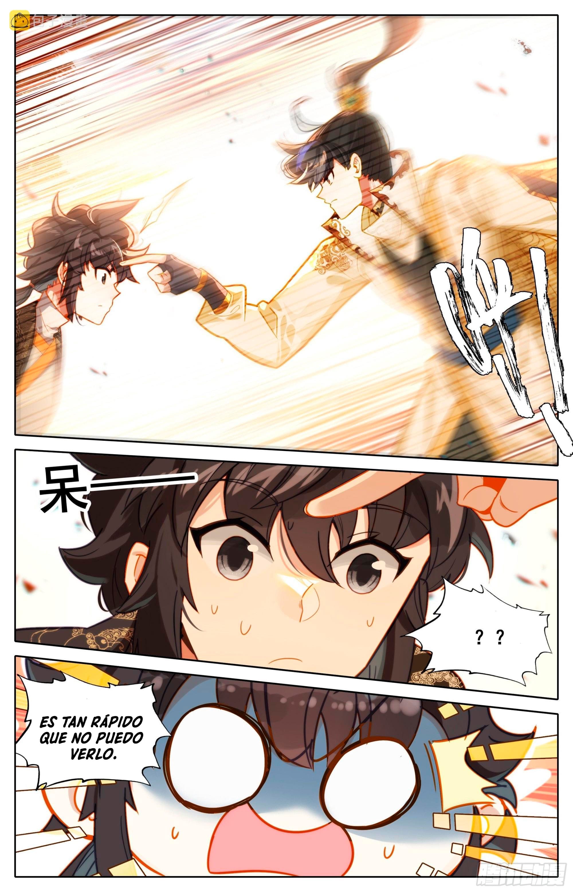 Read El Legado del Firmamento Azul_ Eternidad Suprema ES Manga Online