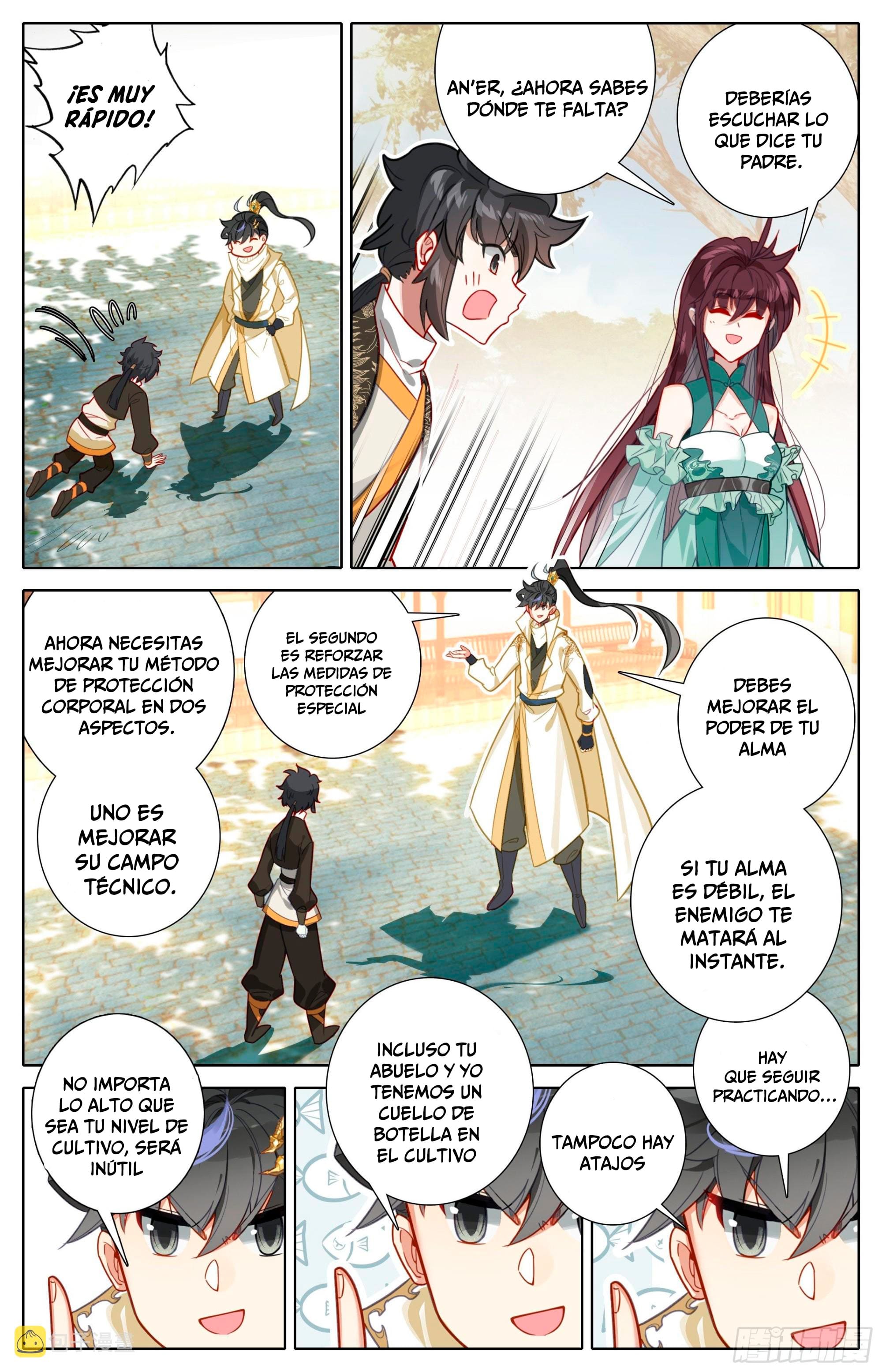 Read El Legado del Firmamento Azul_ Eternidad Suprema ES Manga Online