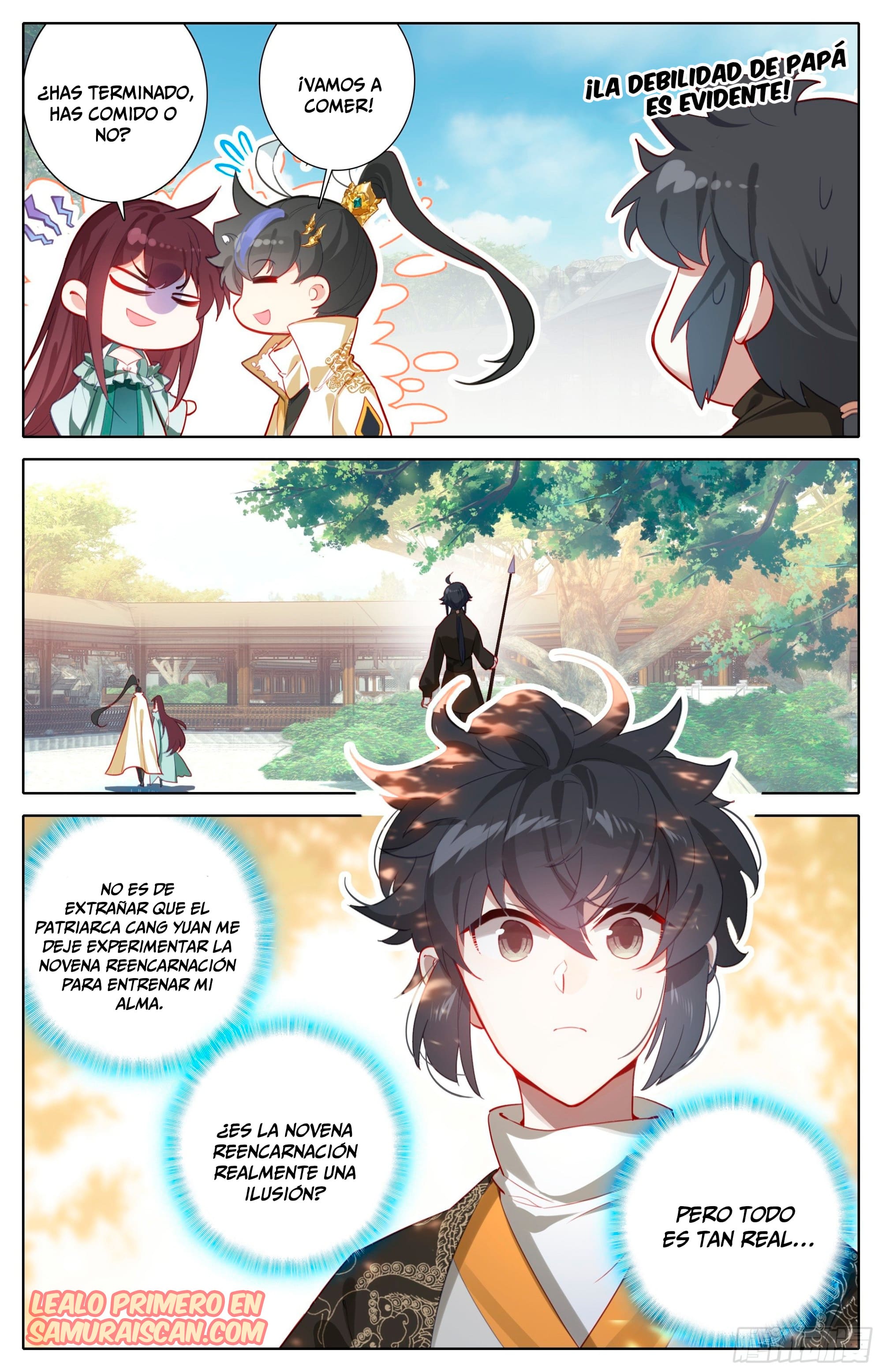 Read El Legado del Firmamento Azul_ Eternidad Suprema ES Manga Online
