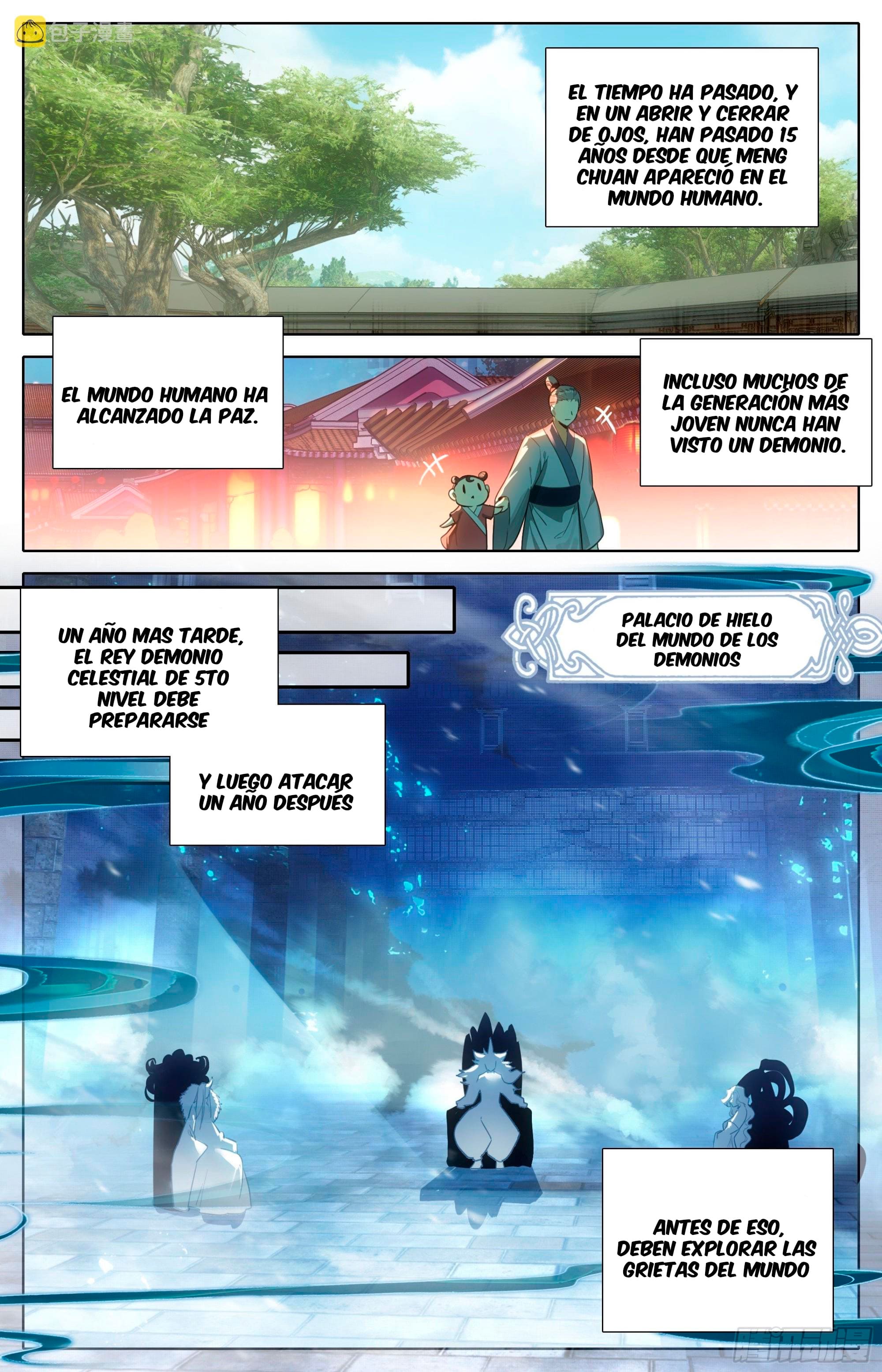 Read El Legado del Firmamento Azul_ Eternidad Suprema ES Manga Online