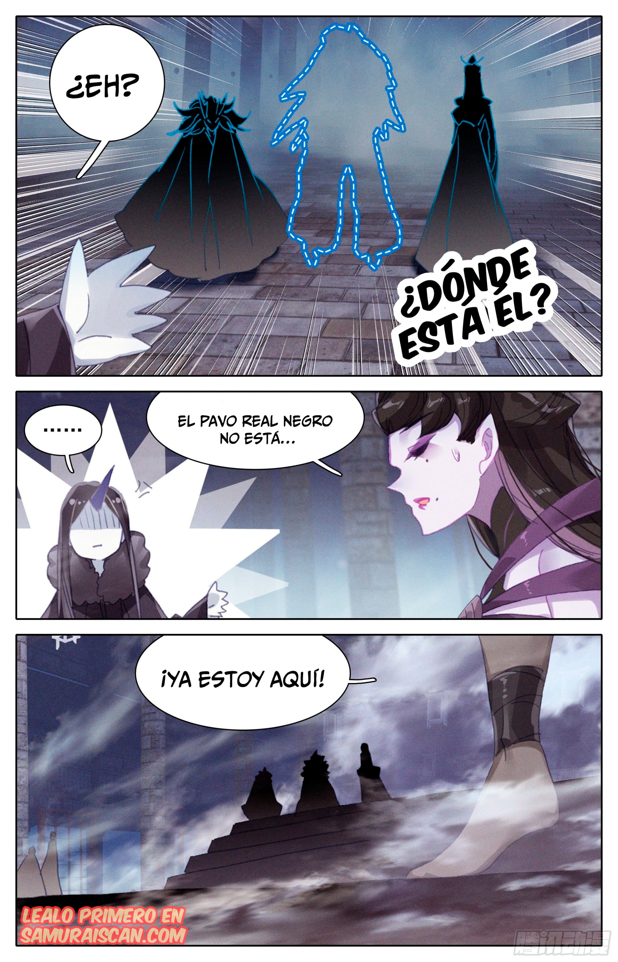 Read El Legado del Firmamento Azul_ Eternidad Suprema ES Manga Online