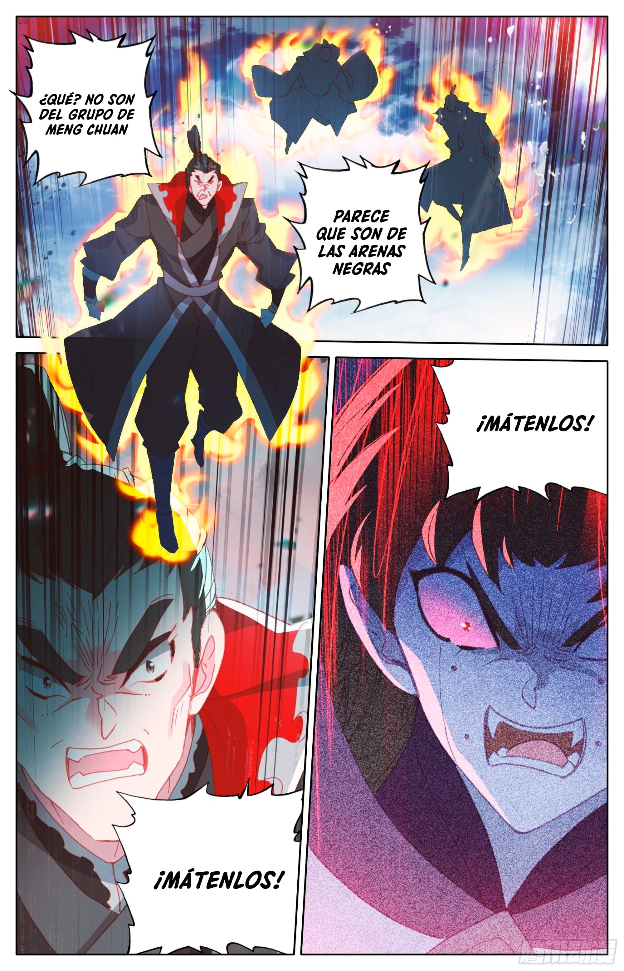 Read El Legado del Firmamento Azul_ Eternidad Suprema ES Manga Online