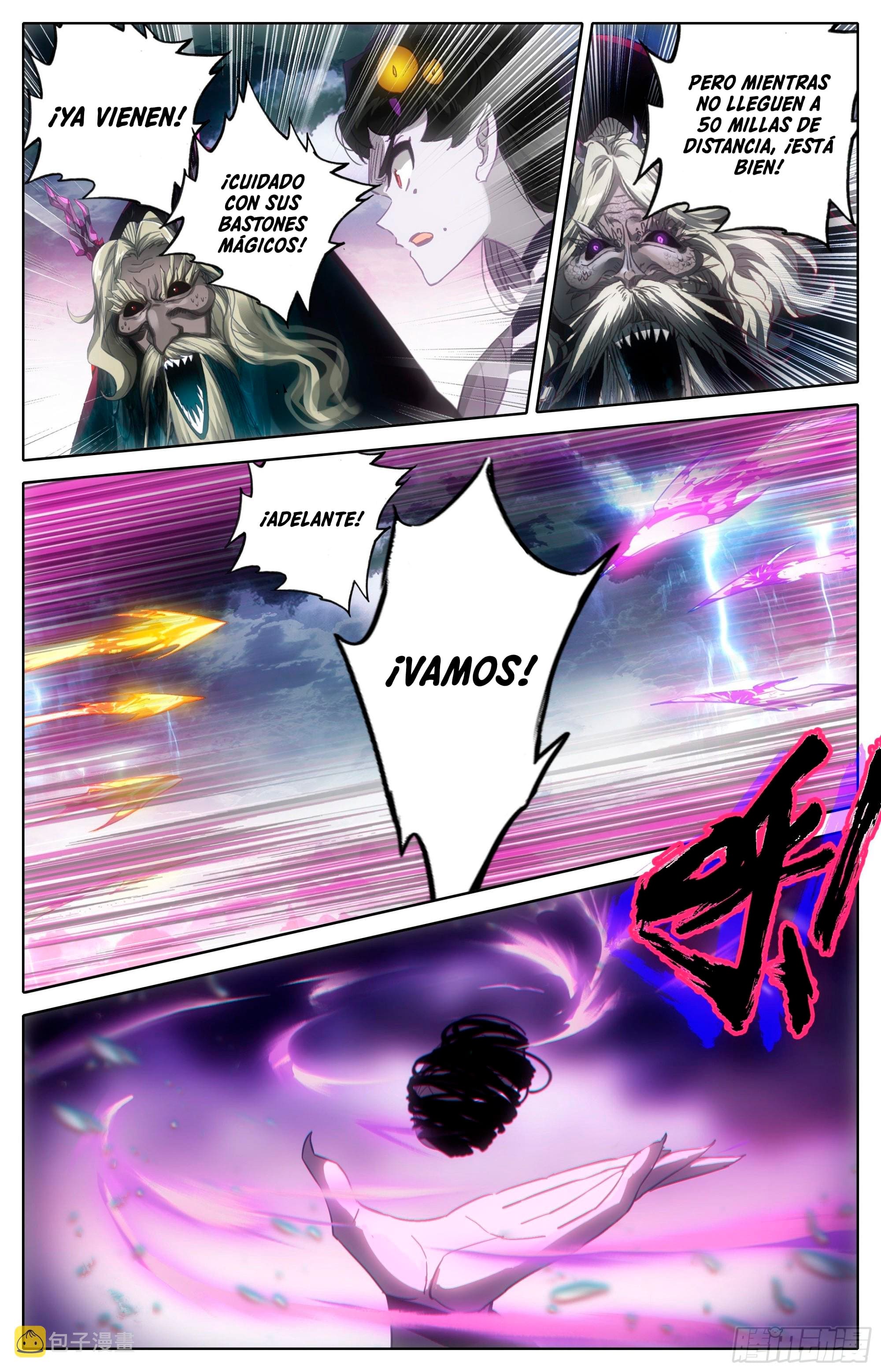 Read El Legado del Firmamento Azul_ Eternidad Suprema ES Manga Online