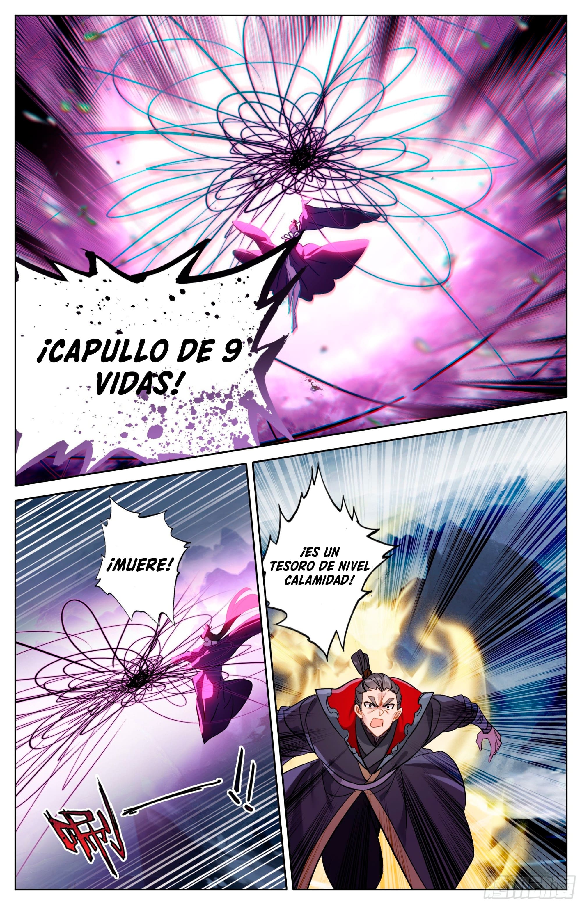 Read El Legado del Firmamento Azul_ Eternidad Suprema ES Manga Online