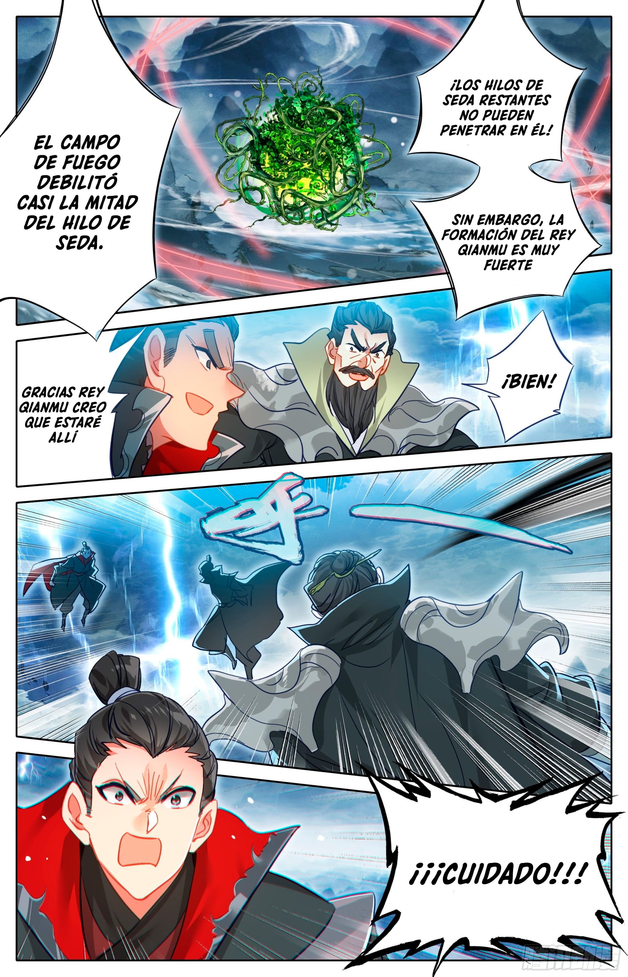 Read El Legado del Firmamento Azul_ Eternidad Suprema ES Manga Online
