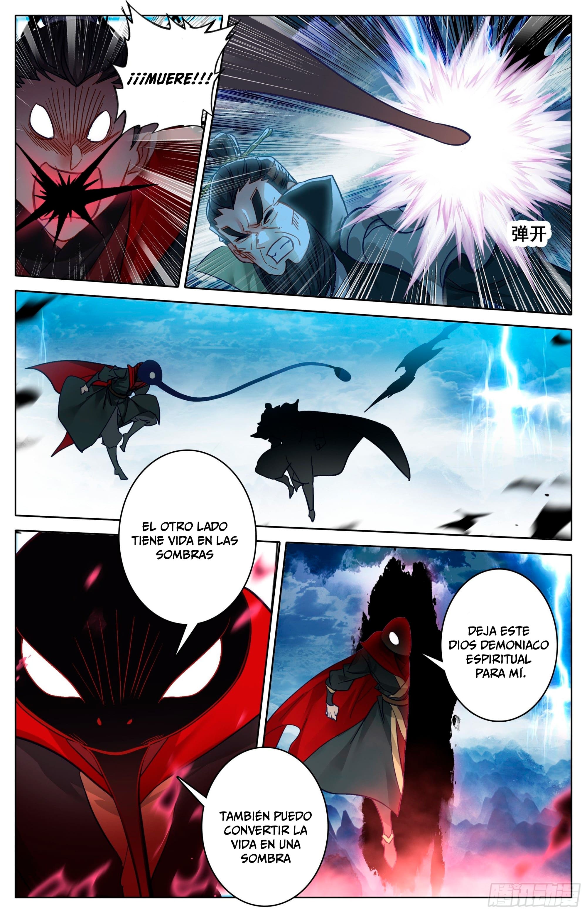 Read El Legado del Firmamento Azul_ Eternidad Suprema ES Manga Online
