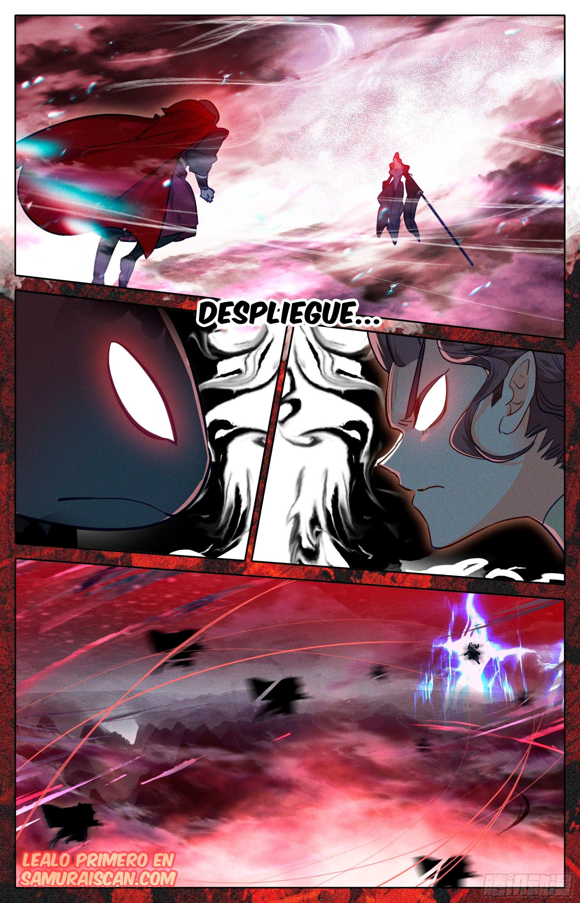 Read El Legado del Firmamento Azul_ Eternidad Suprema ES Manga Online