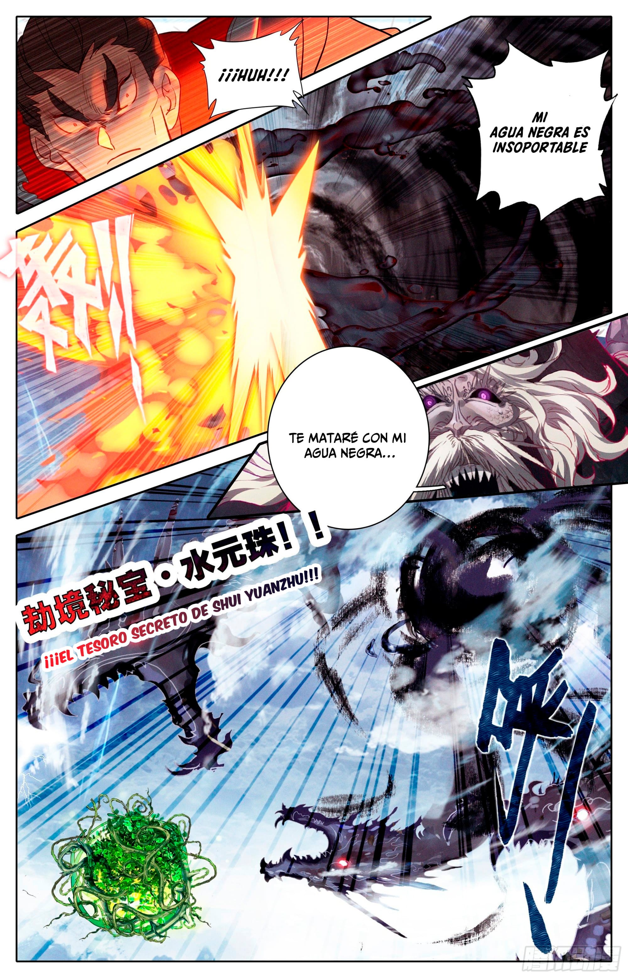 Read El Legado del Firmamento Azul_ Eternidad Suprema ES Manga Online