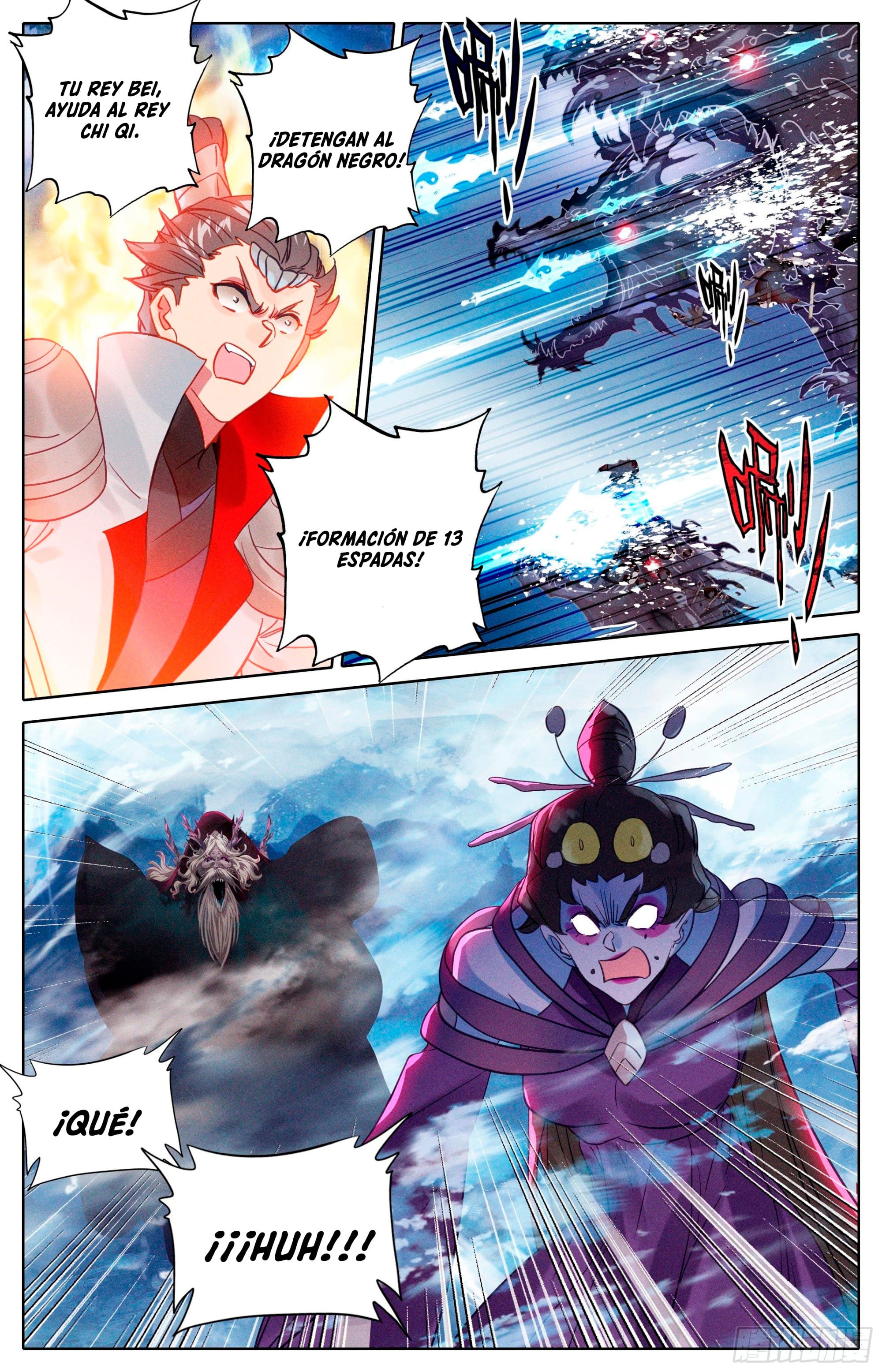 Read El Legado del Firmamento Azul_ Eternidad Suprema ES Manga Online