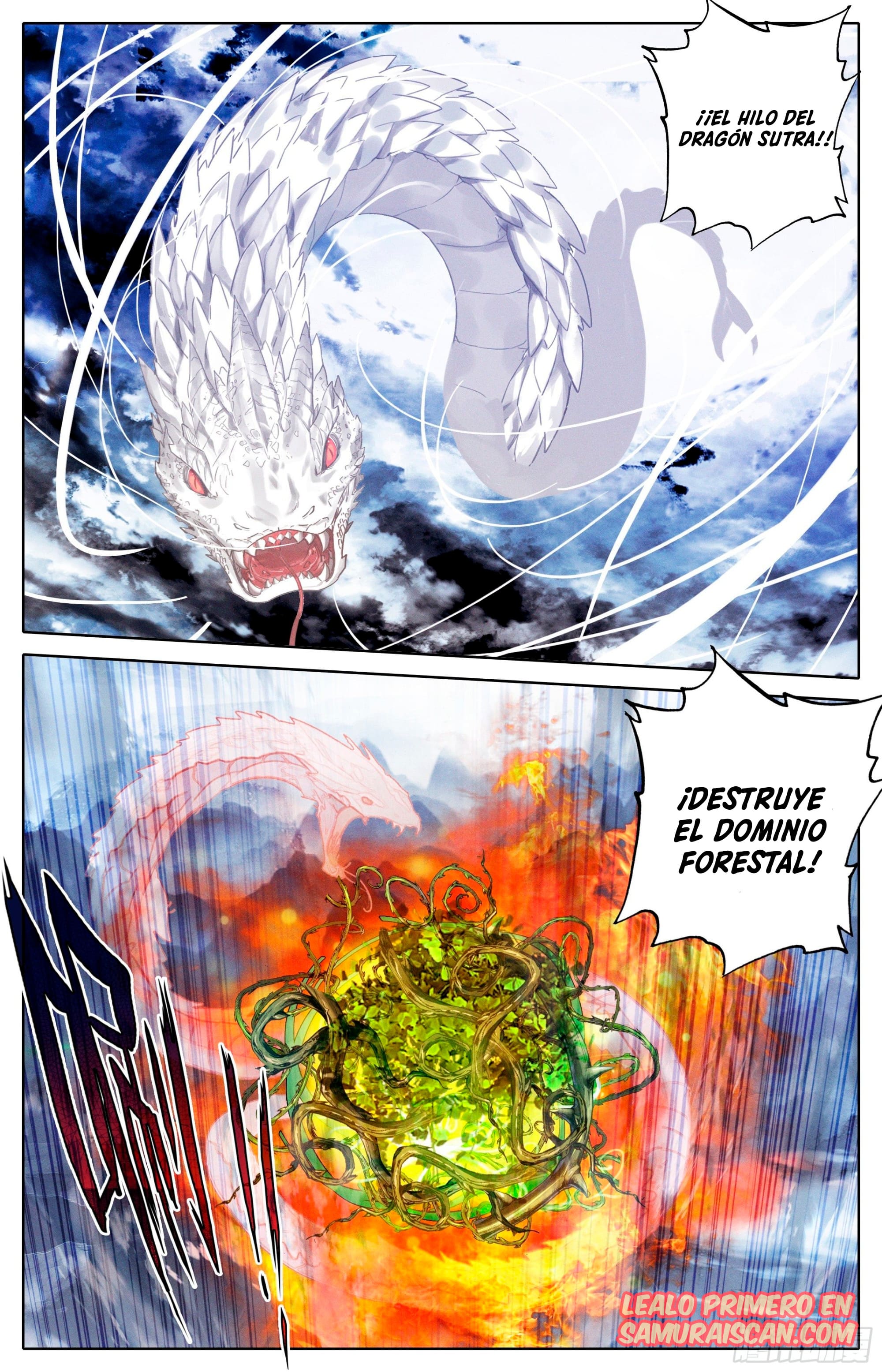 Read El Legado del Firmamento Azul_ Eternidad Suprema ES Manga Online