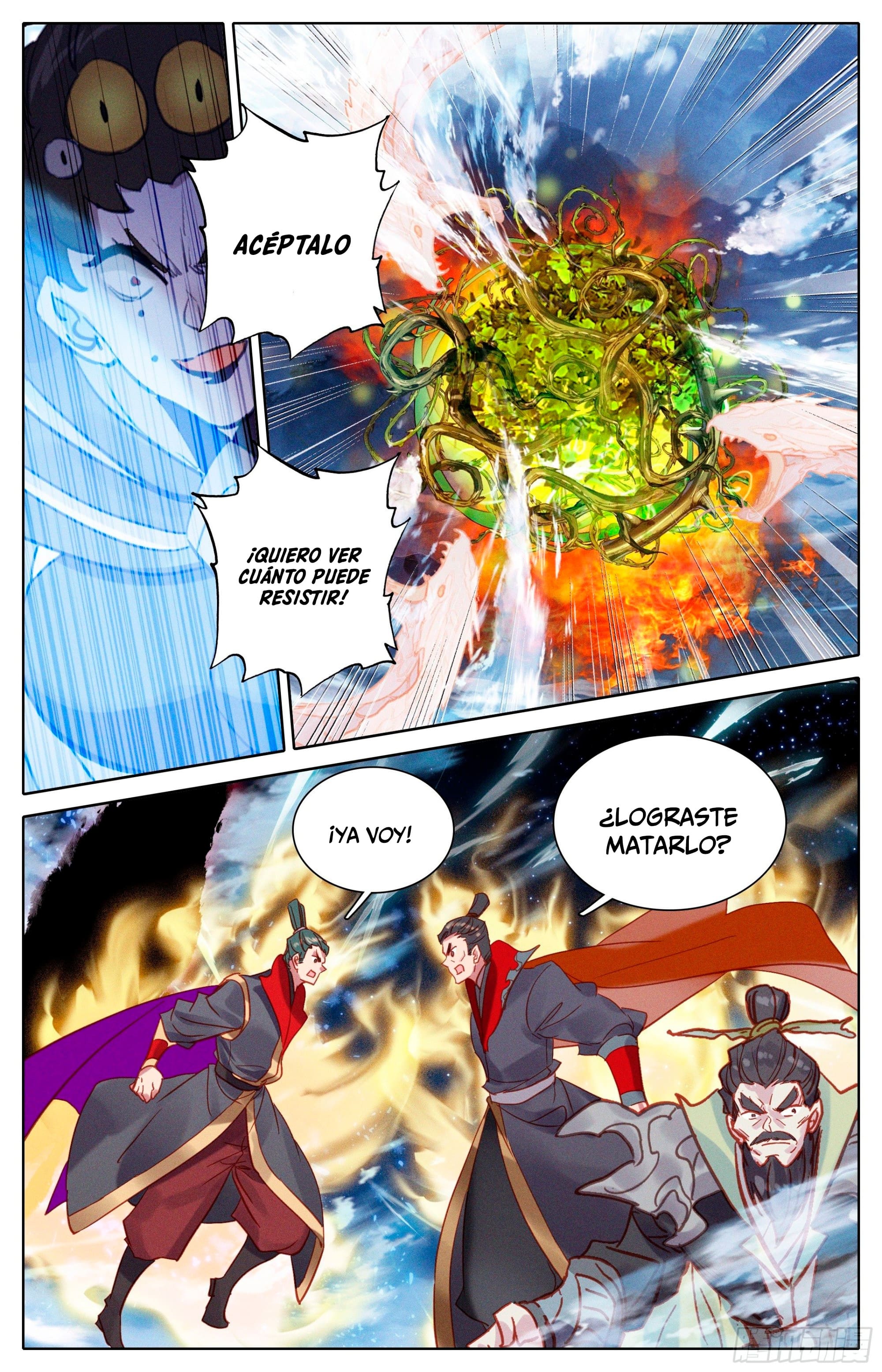 Read El Legado del Firmamento Azul_ Eternidad Suprema ES Manga Online