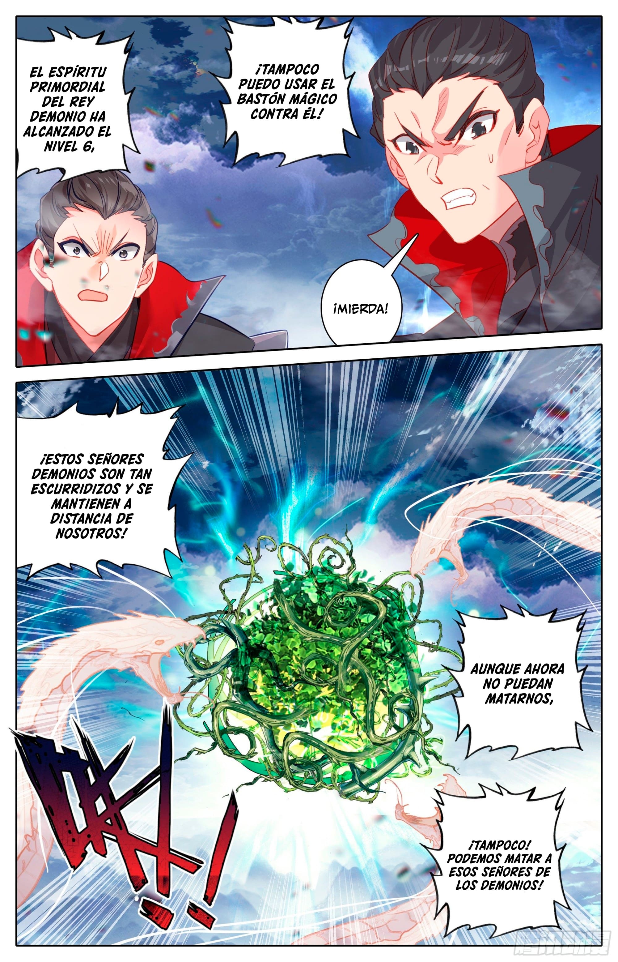 Read El Legado del Firmamento Azul_ Eternidad Suprema ES Manga Online