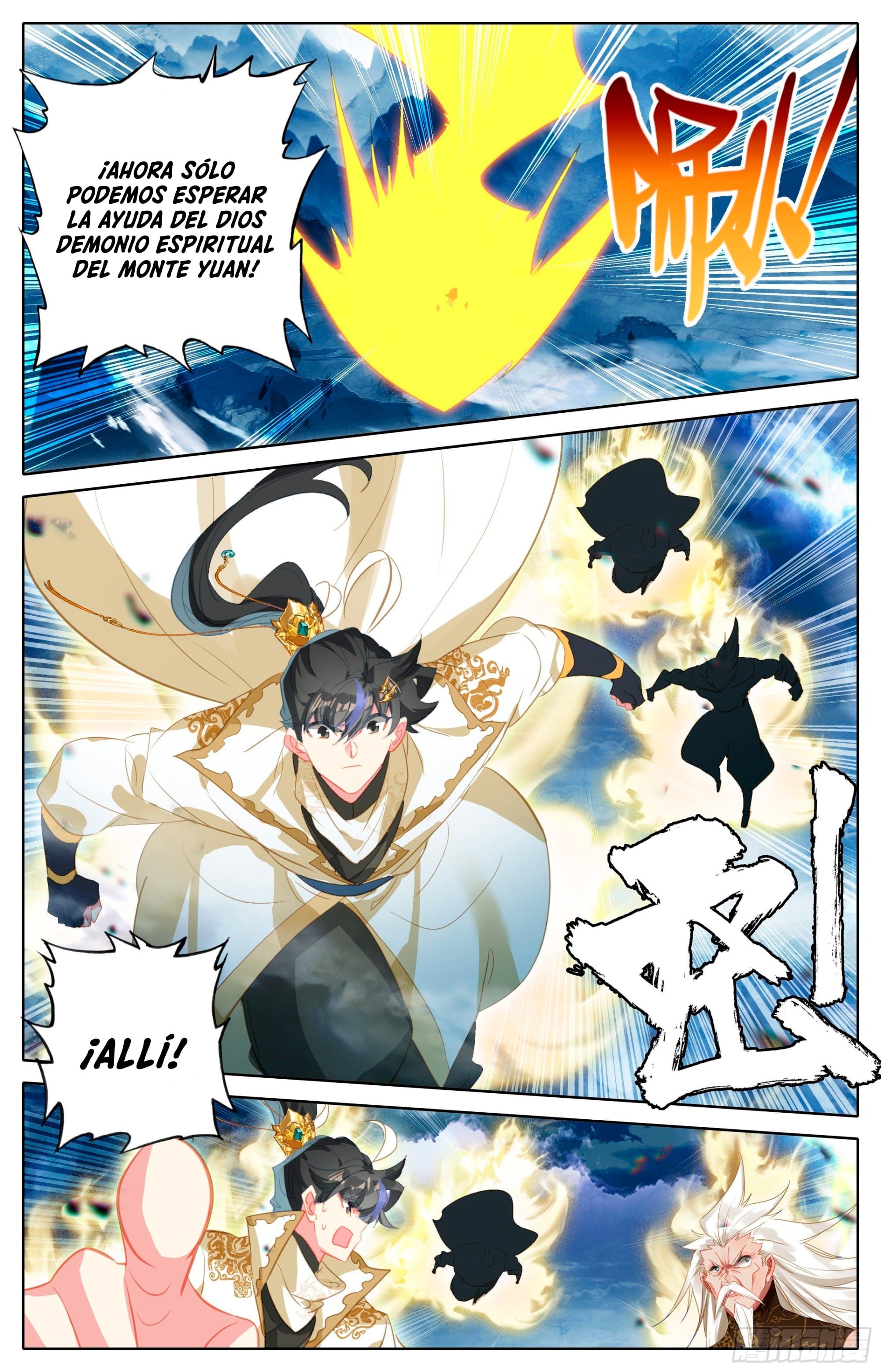 Read El Legado del Firmamento Azul_ Eternidad Suprema ES Manga Online