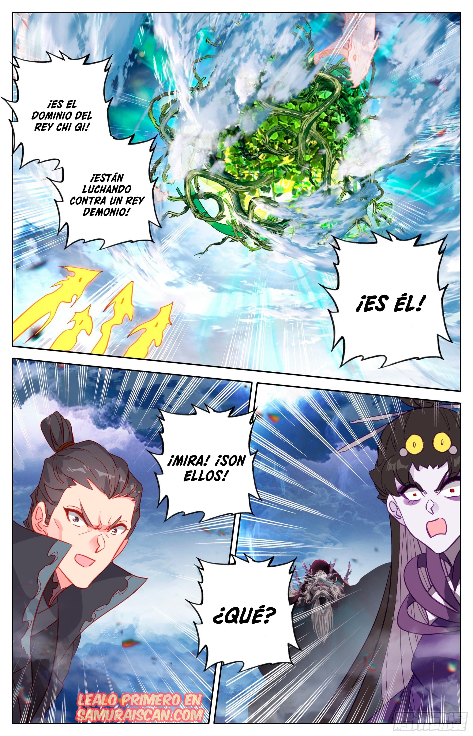 Read El Legado del Firmamento Azul_ Eternidad Suprema ES Manga Online