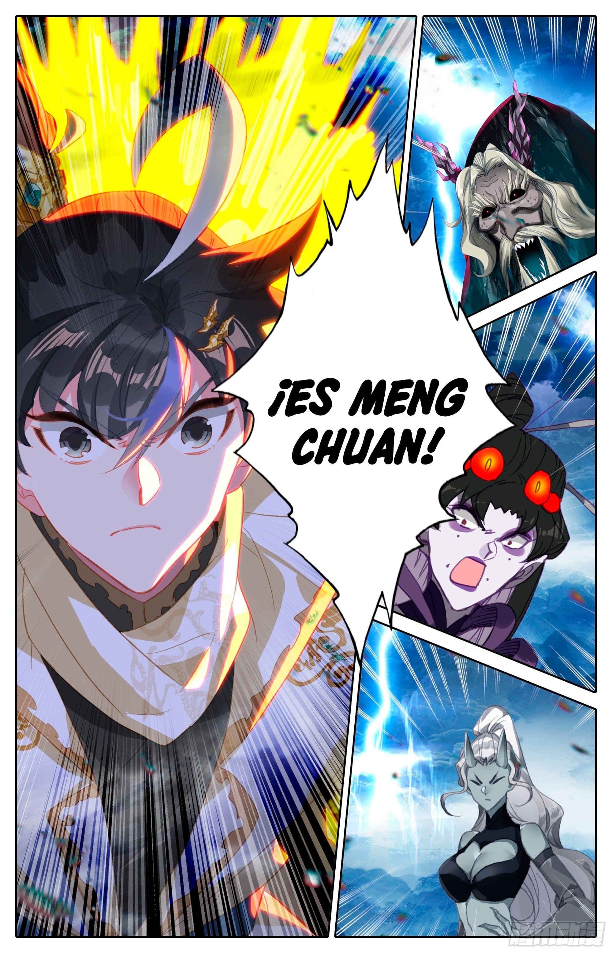 Read El Legado del Firmamento Azul_ Eternidad Suprema ES Manga Online