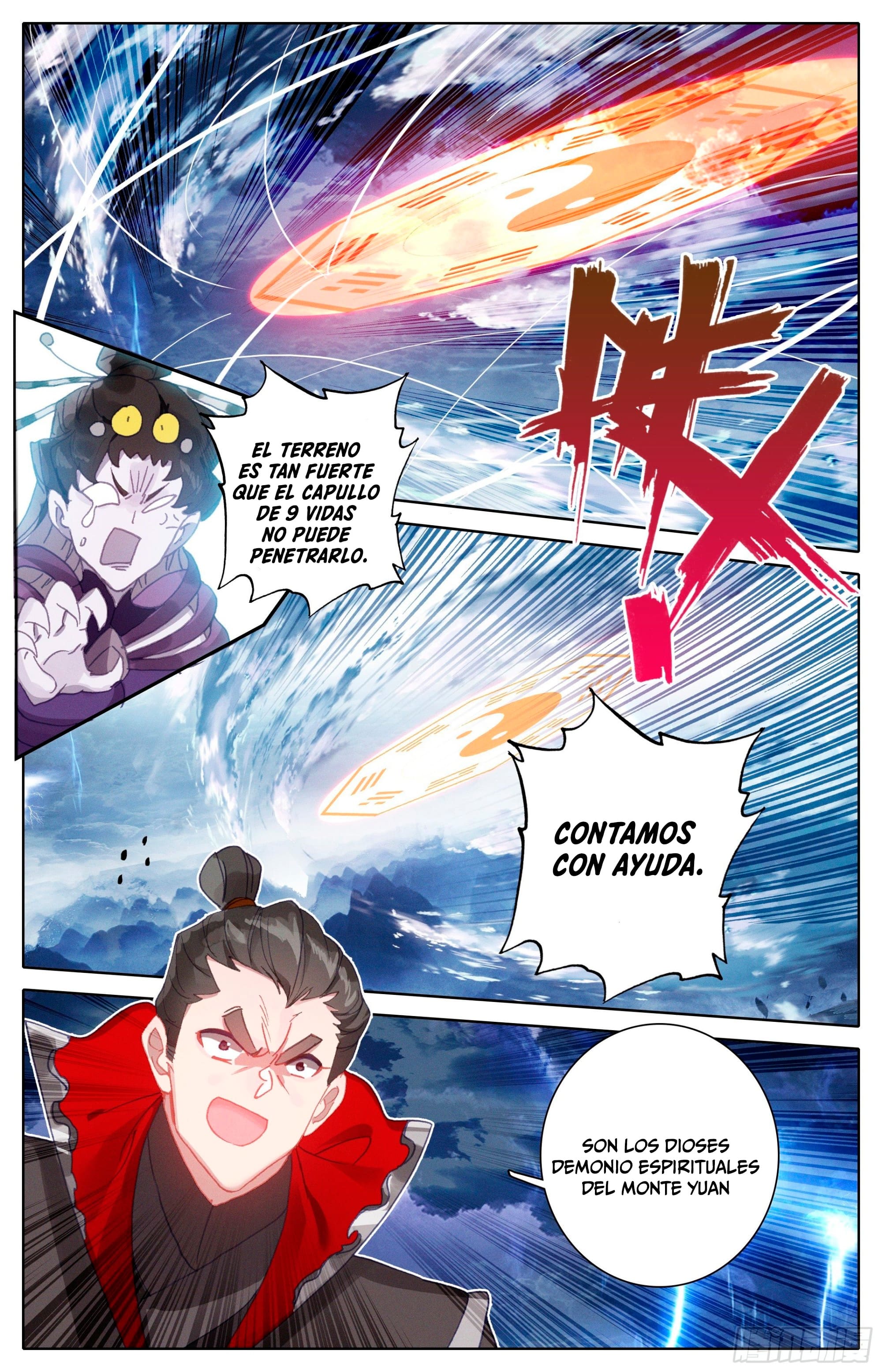Read El Legado del Firmamento Azul_ Eternidad Suprema ES Manga Online