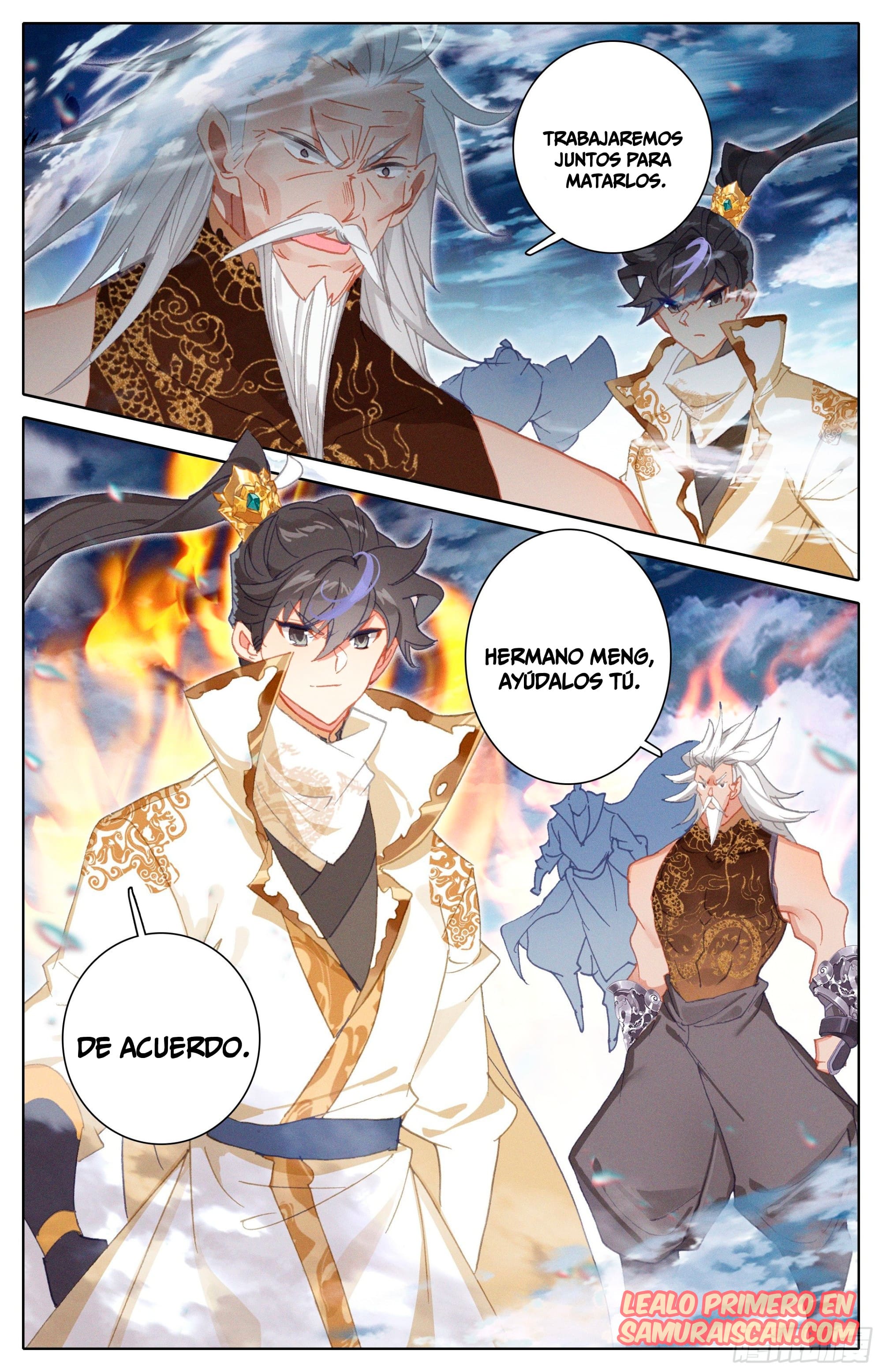 Read El Legado del Firmamento Azul_ Eternidad Suprema ES Manga Online