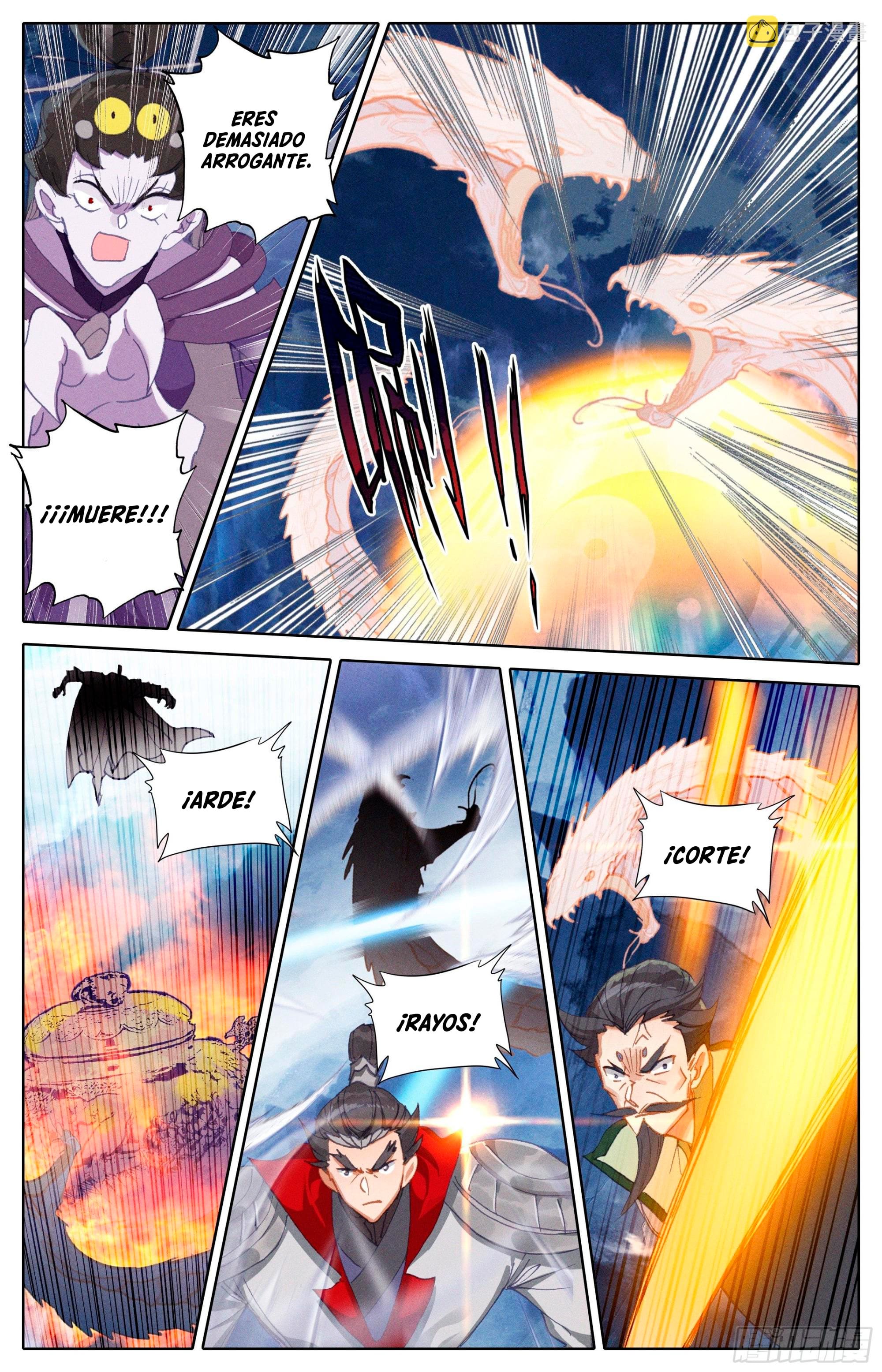 Read El Legado del Firmamento Azul_ Eternidad Suprema ES Manga Online