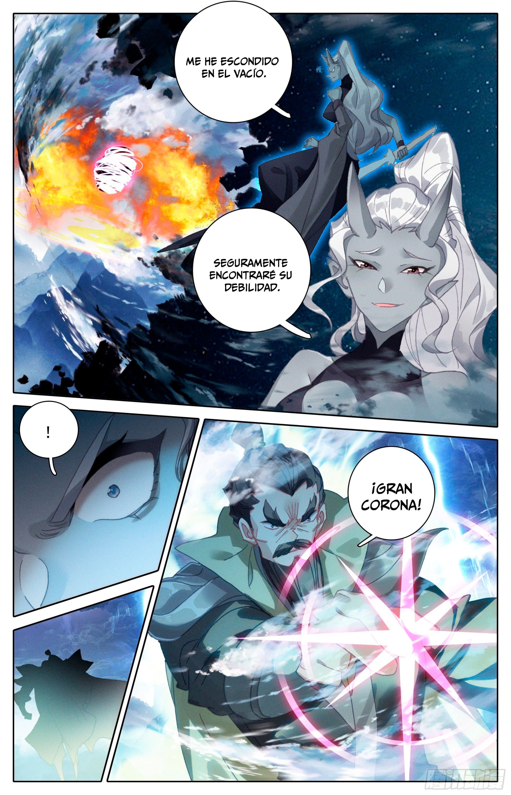 Read El Legado del Firmamento Azul_ Eternidad Suprema ES Manga Online