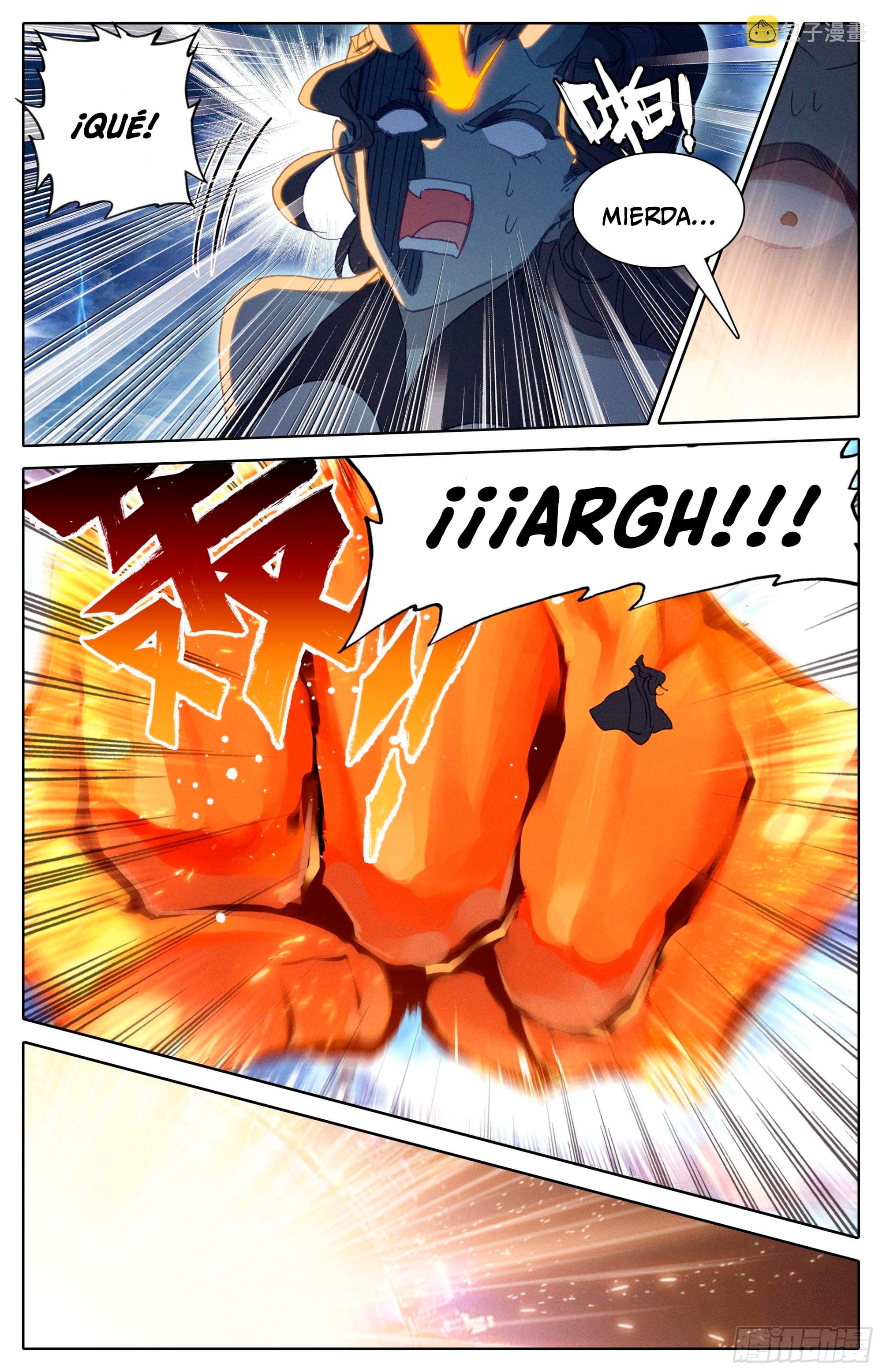 Read El Legado del Firmamento Azul_ Eternidad Suprema ES Manga Online
