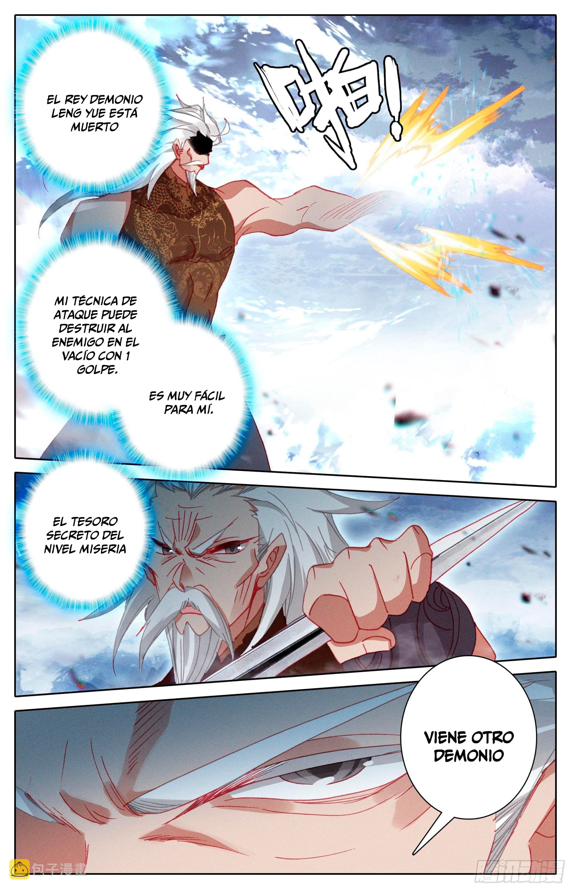 Read El Legado del Firmamento Azul_ Eternidad Suprema ES Manga Online