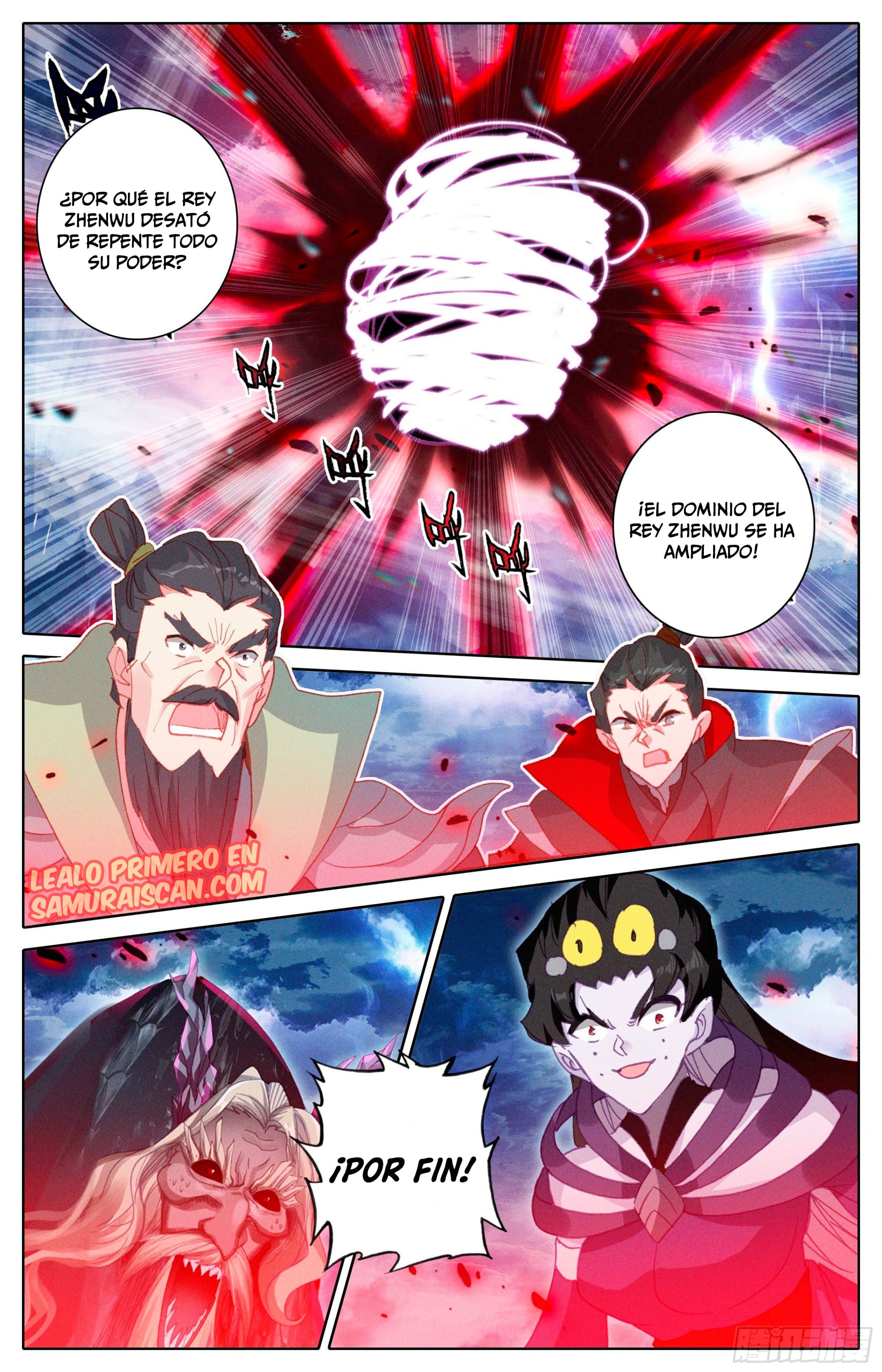 Read El Legado del Firmamento Azul_ Eternidad Suprema ES Manga Online