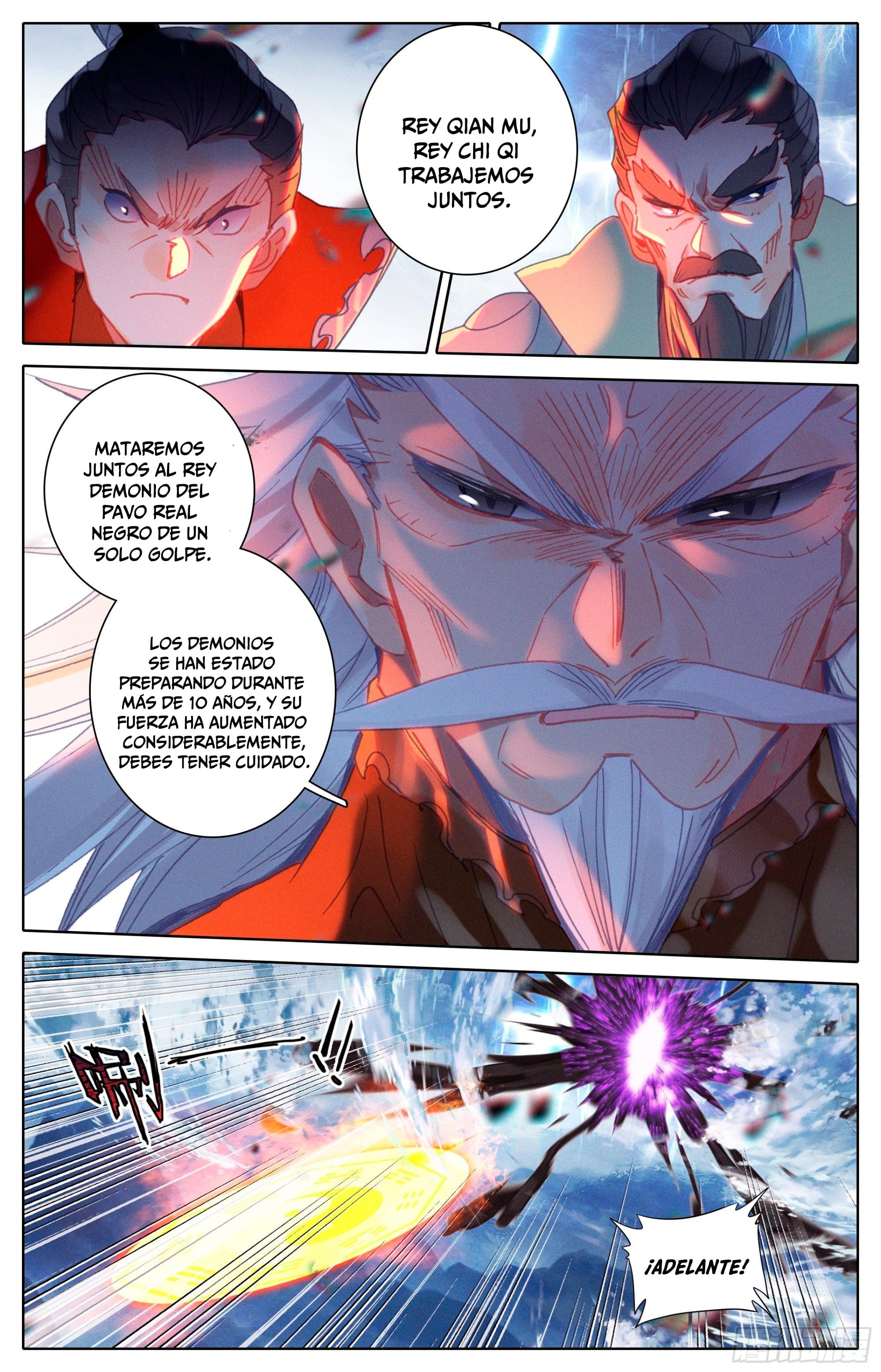 Read El Legado del Firmamento Azul_ Eternidad Suprema ES Manga Online