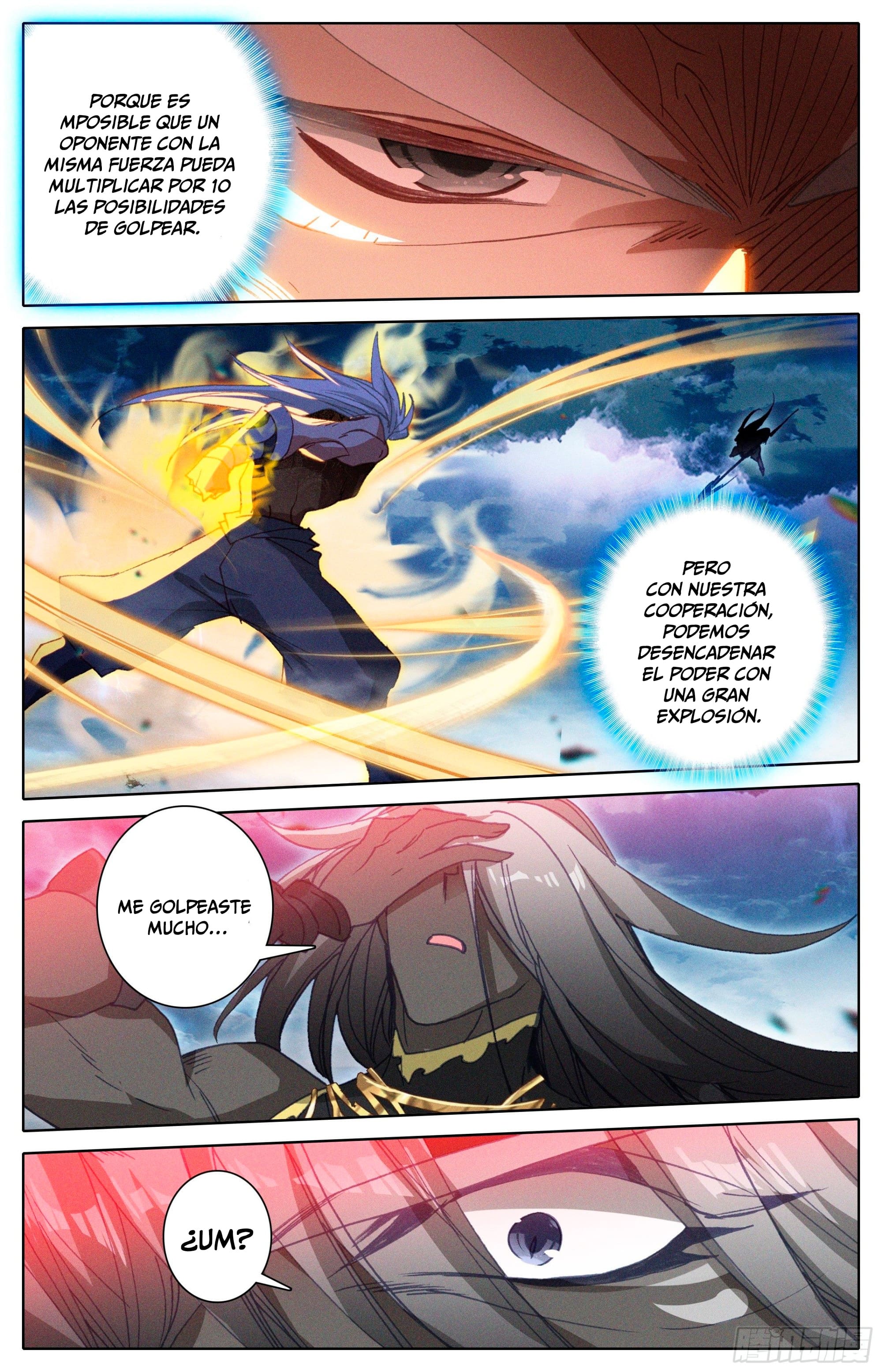 Read El Legado del Firmamento Azul_ Eternidad Suprema ES Manga Online