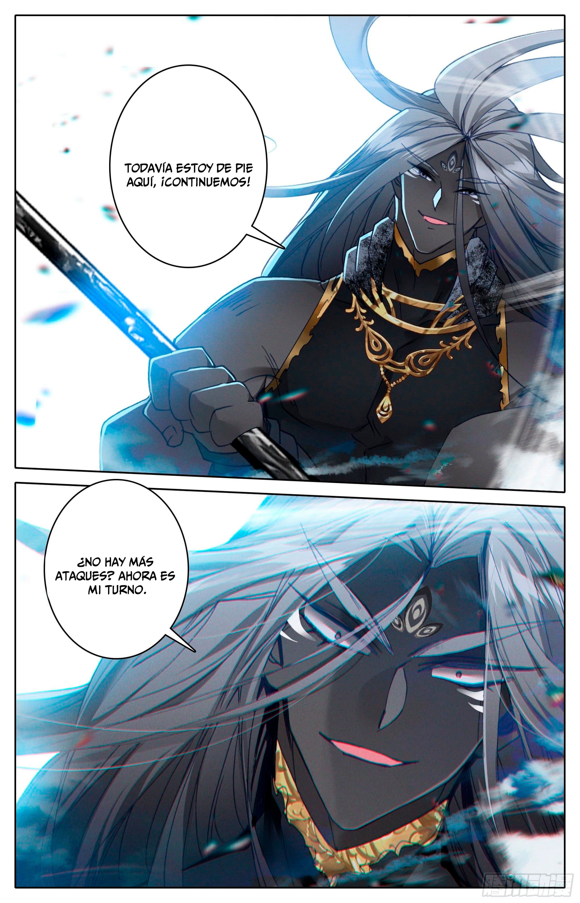 Read El Legado del Firmamento Azul_ Eternidad Suprema ES Manga Online