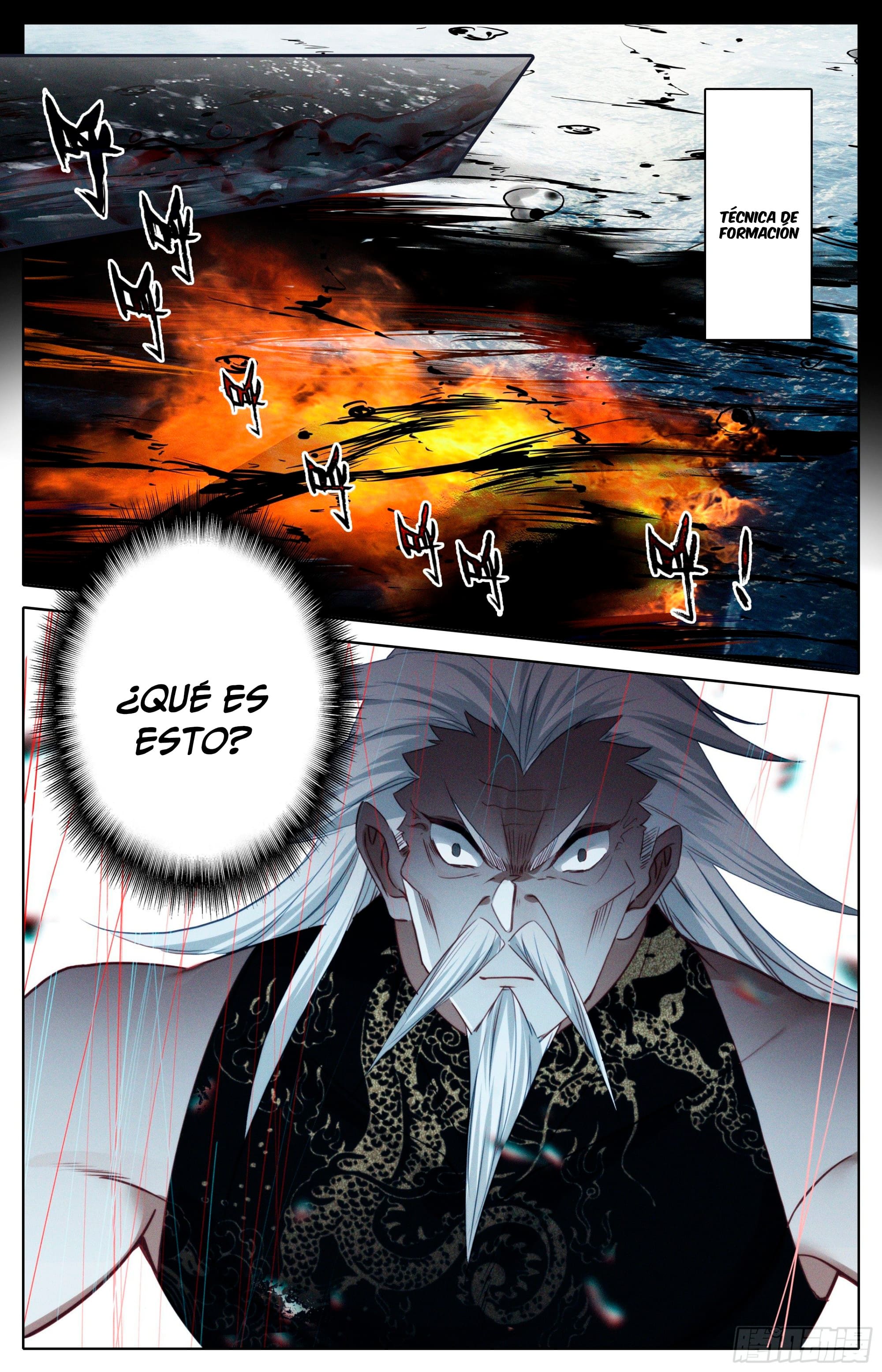 Read El Legado del Firmamento Azul_ Eternidad Suprema ES Manga Online