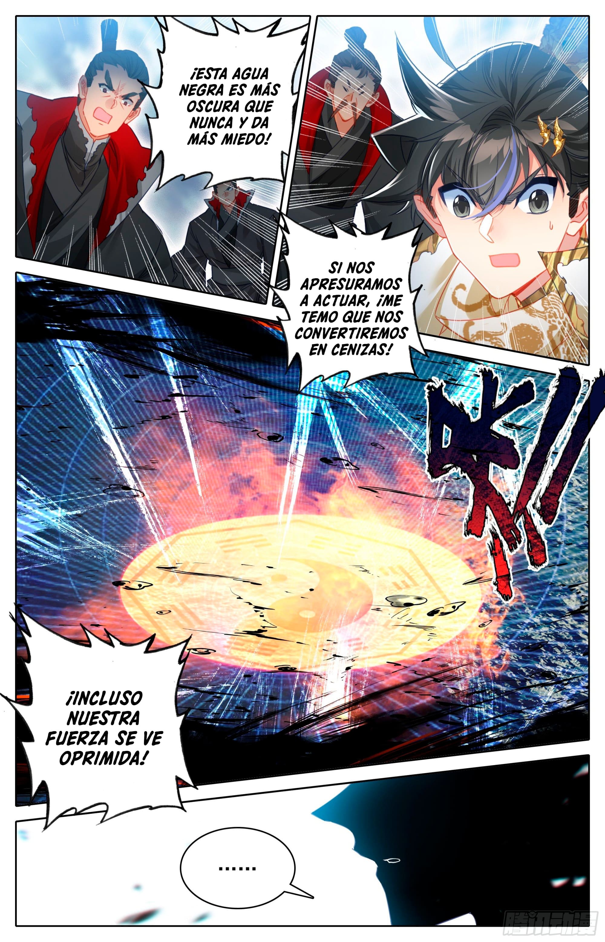 Read El Legado del Firmamento Azul_ Eternidad Suprema ES Manga Online