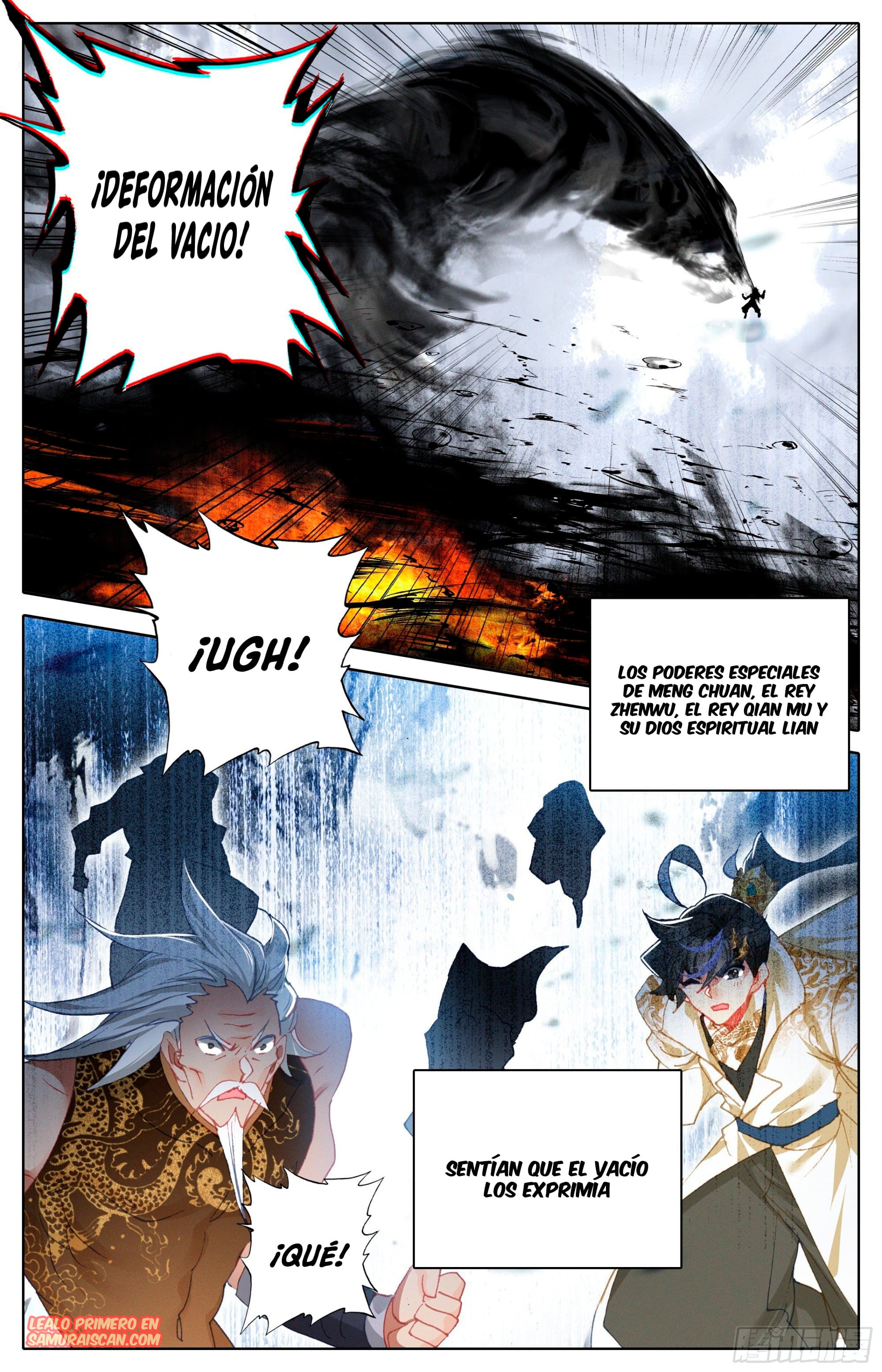 Read El Legado del Firmamento Azul_ Eternidad Suprema ES Manga Online