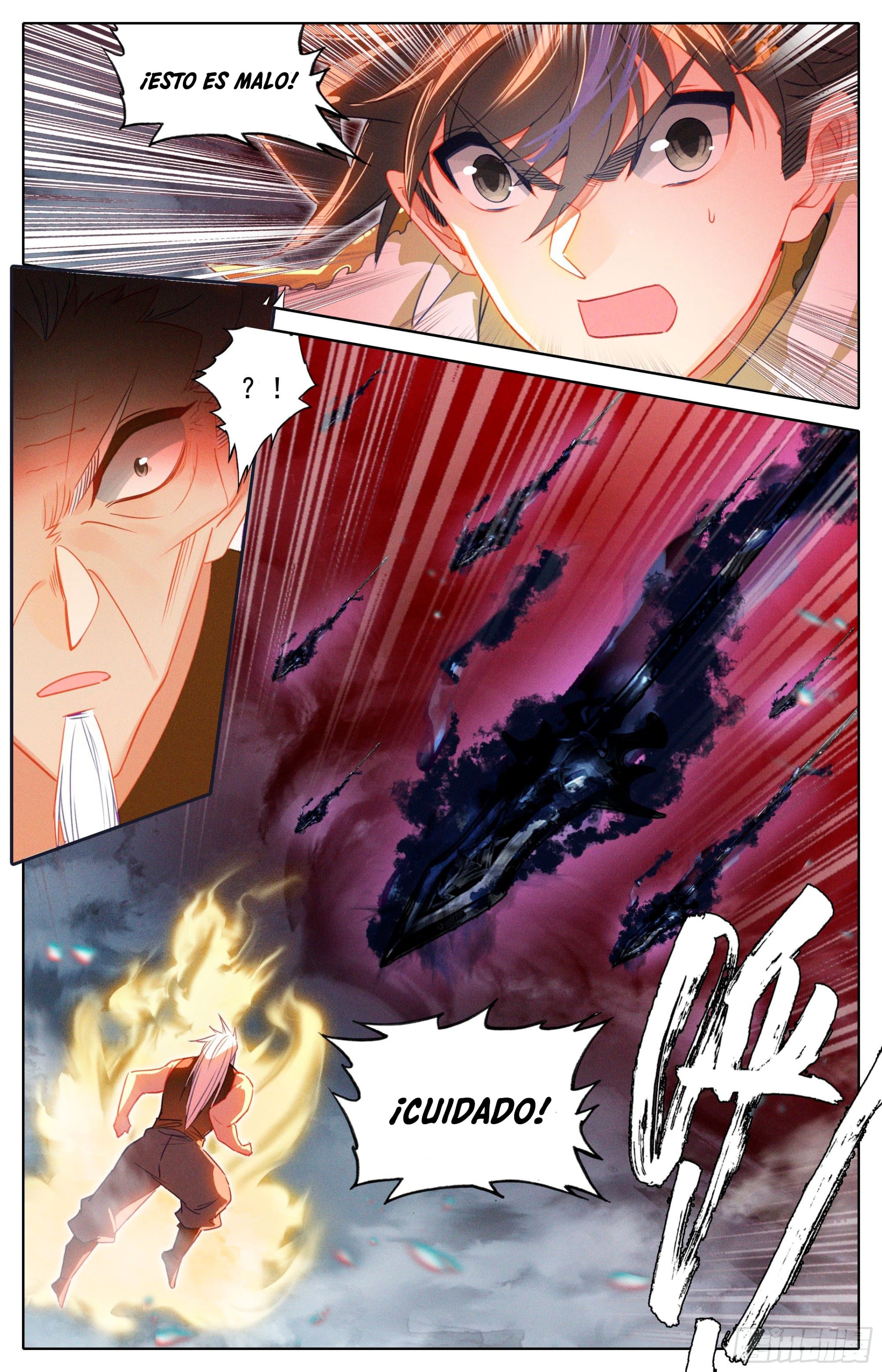 Read El Legado del Firmamento Azul_ Eternidad Suprema ES Manga Online