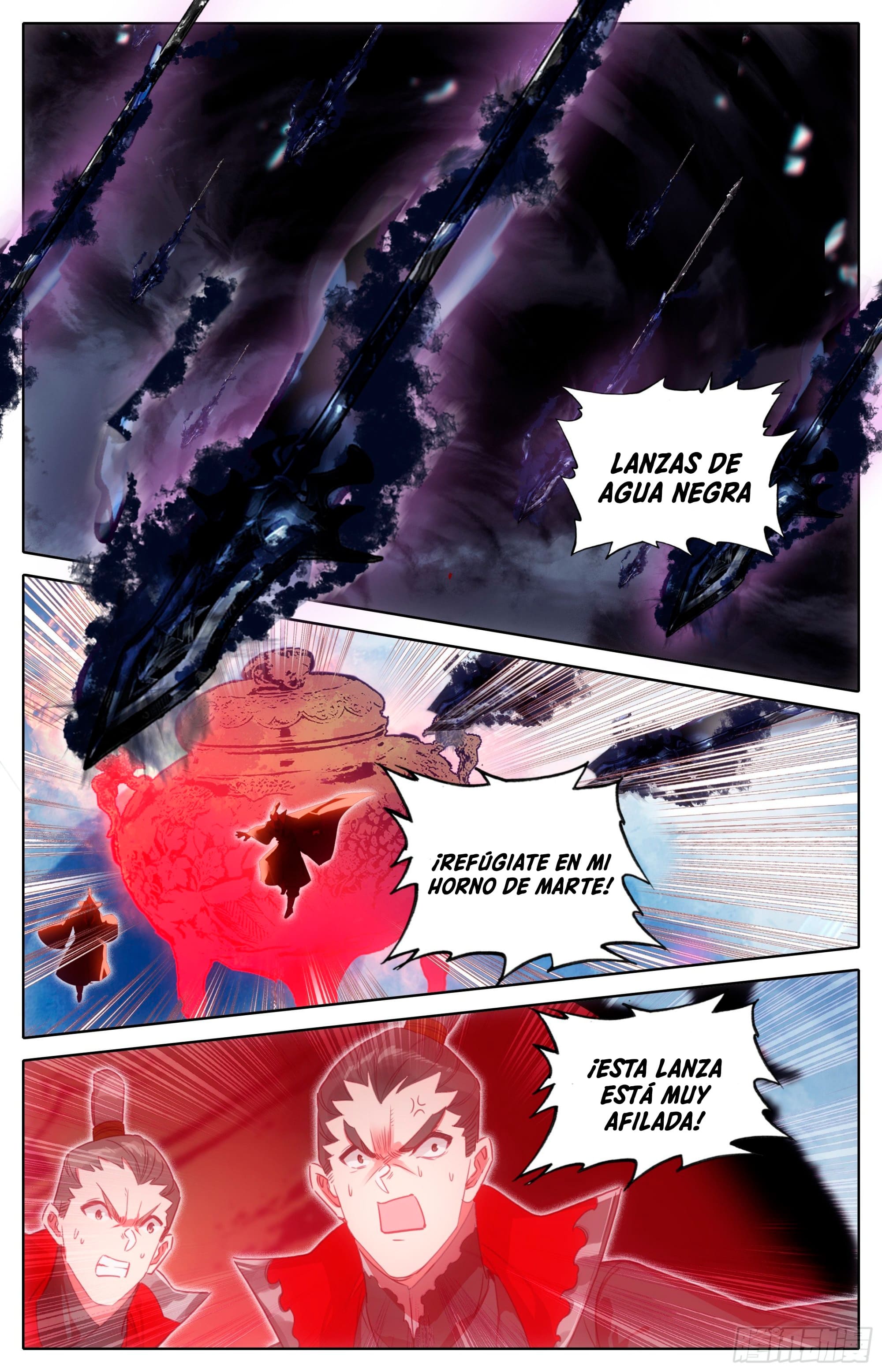 Read El Legado del Firmamento Azul_ Eternidad Suprema ES Manga Online