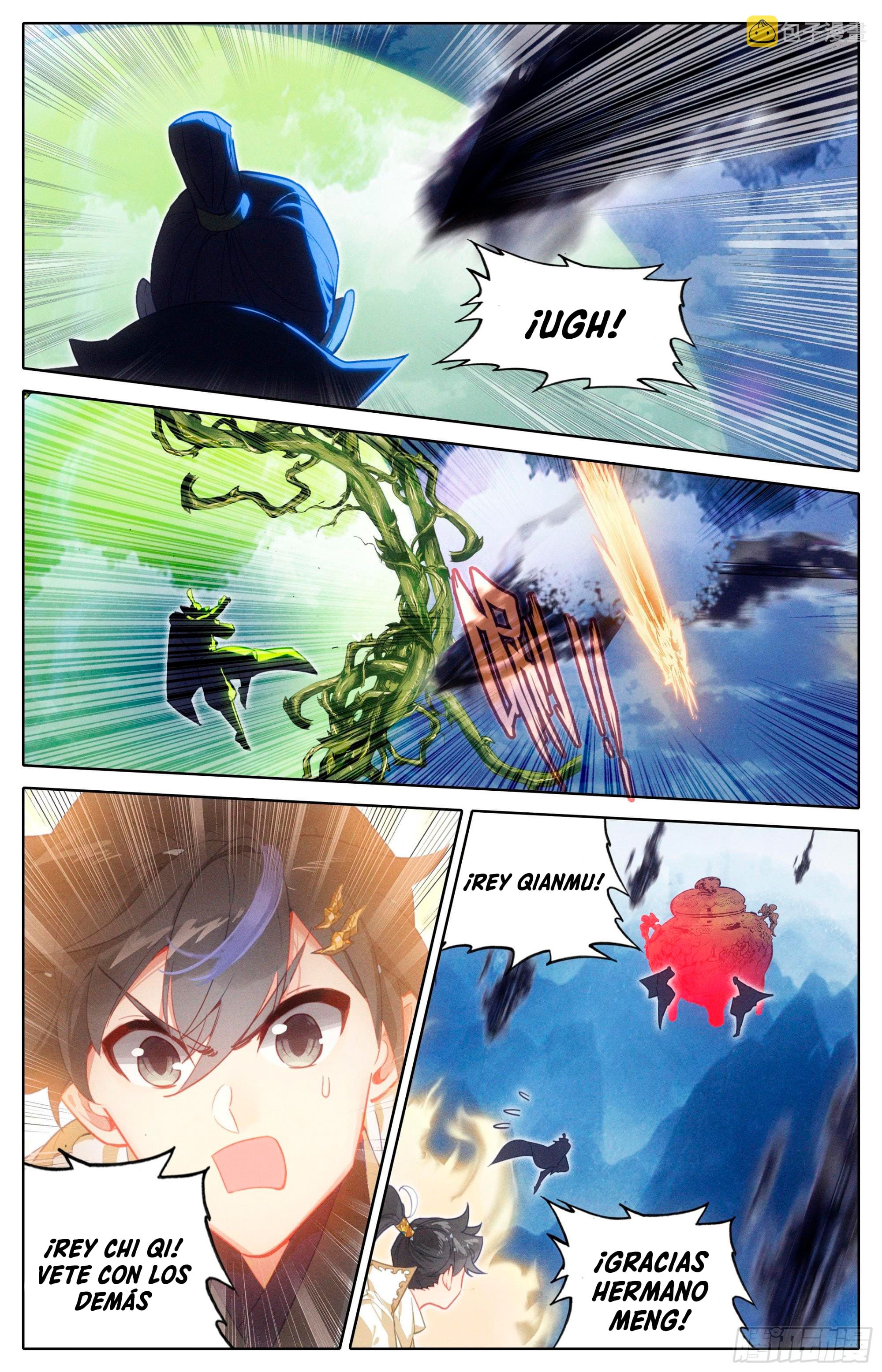Read El Legado del Firmamento Azul_ Eternidad Suprema ES Manga Online