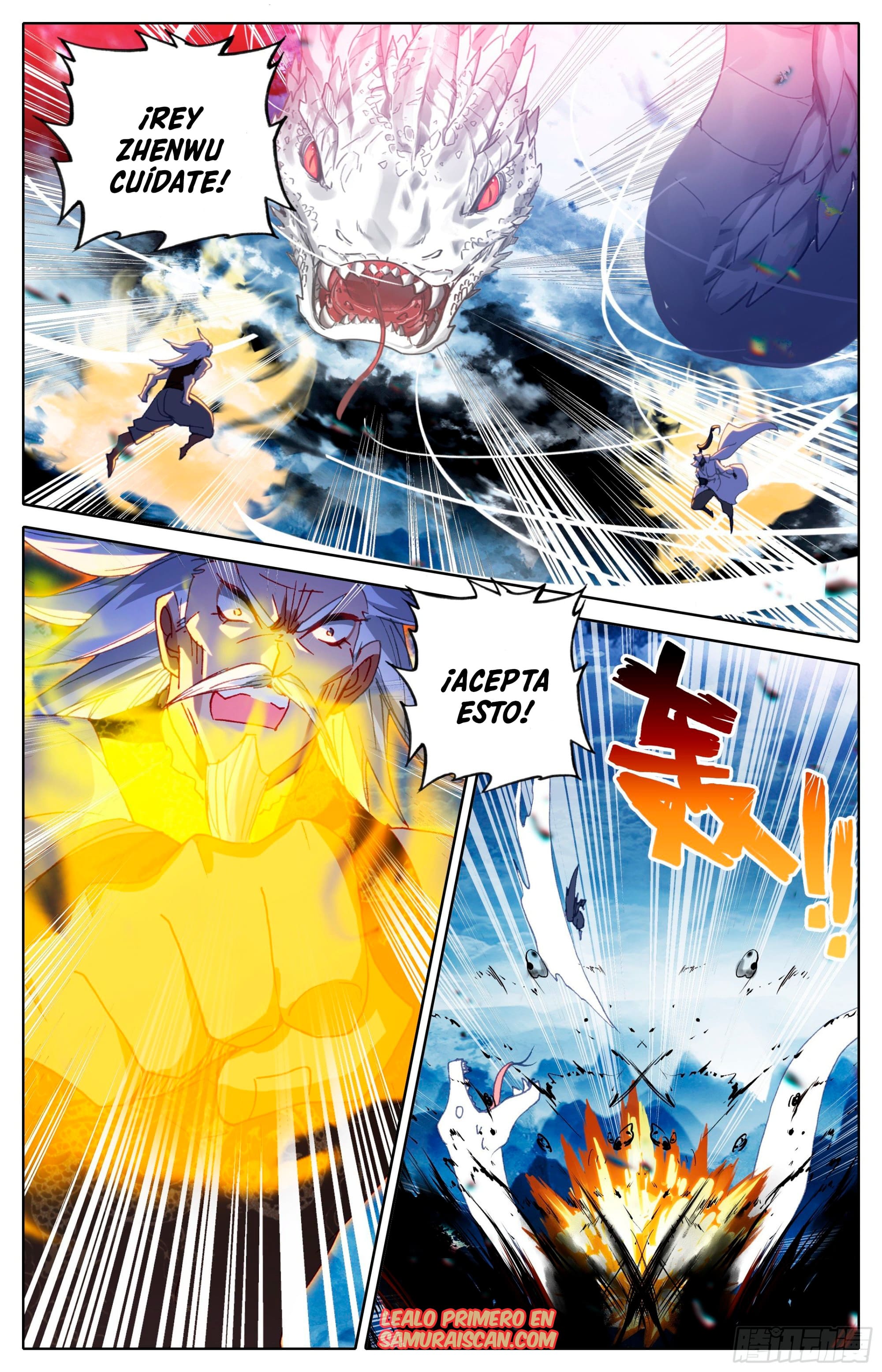 Read El Legado del Firmamento Azul_ Eternidad Suprema ES Manga Online