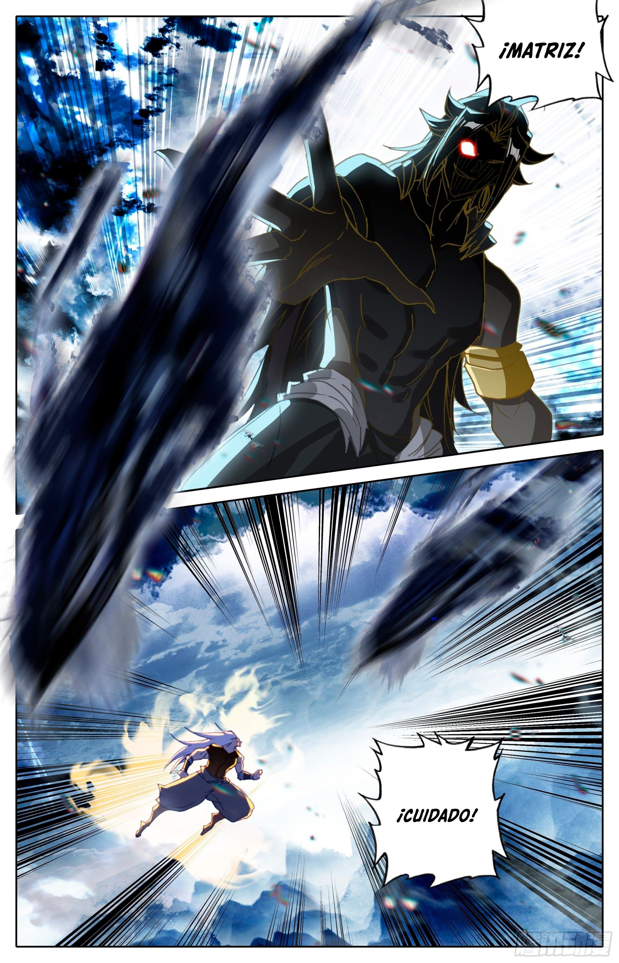 Read El Legado del Firmamento Azul_ Eternidad Suprema ES Manga Online