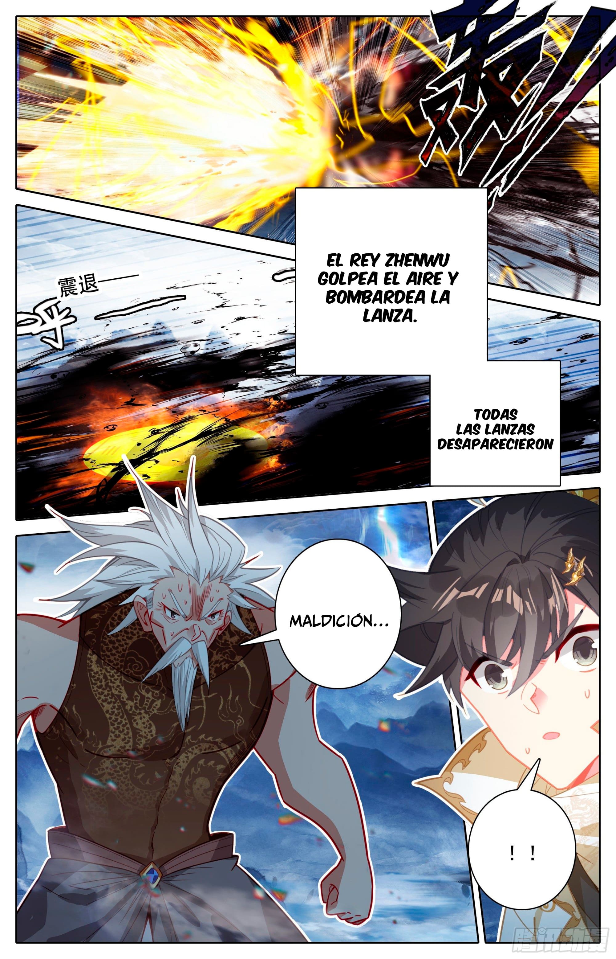 Read El Legado del Firmamento Azul_ Eternidad Suprema ES Manga Online