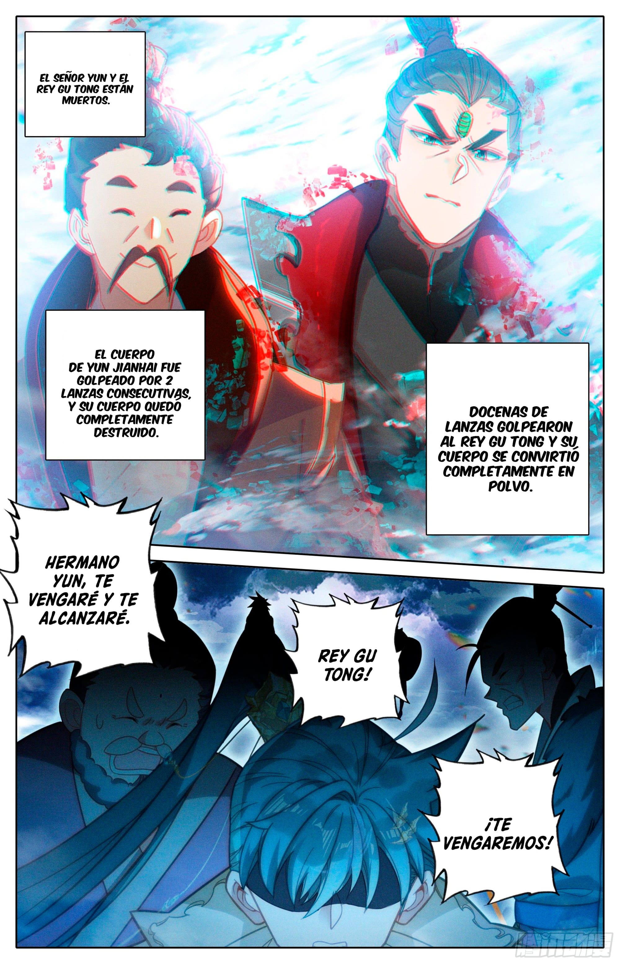 Read El Legado del Firmamento Azul_ Eternidad Suprema ES Manga Online