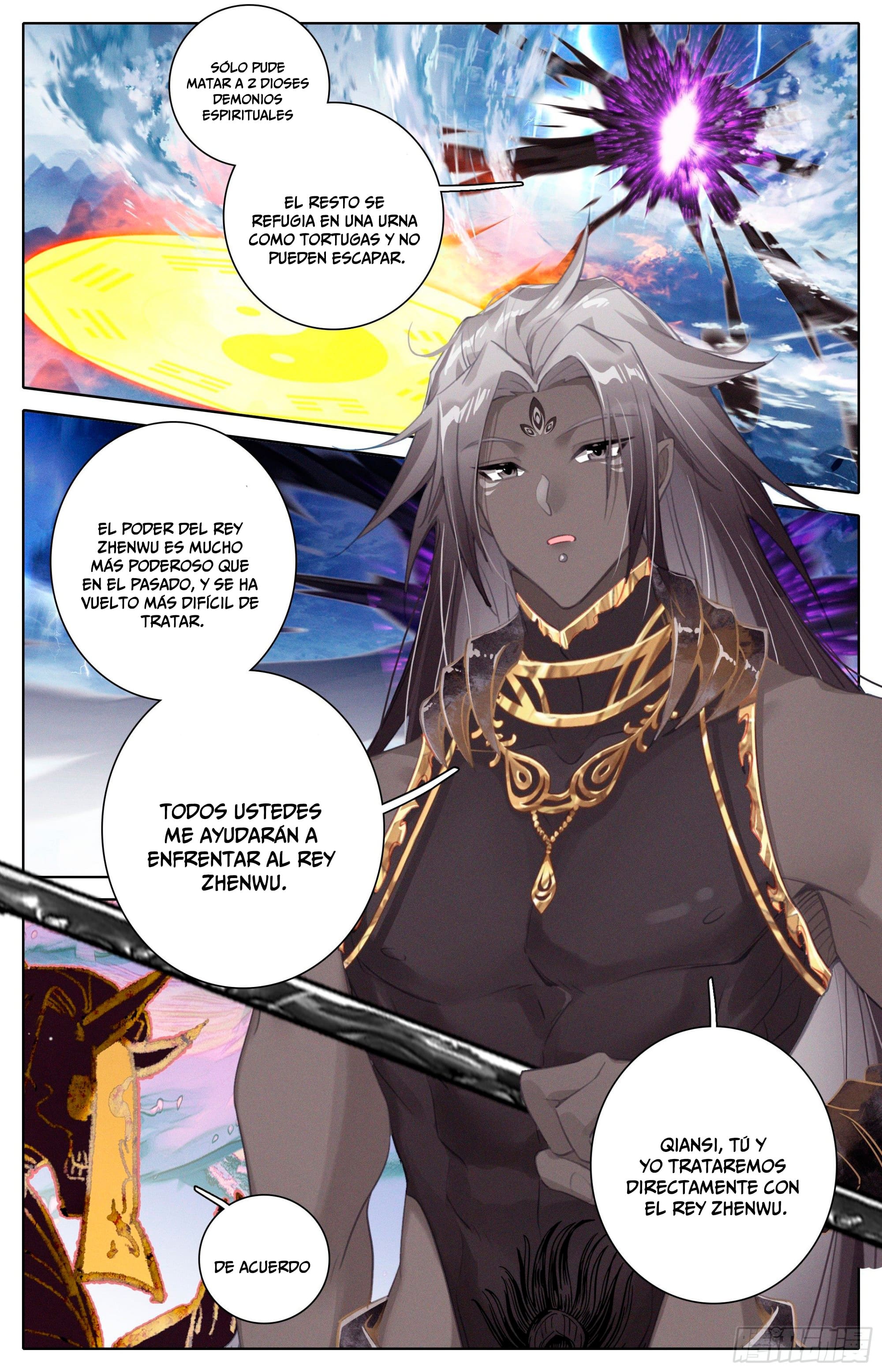 Read El Legado del Firmamento Azul_ Eternidad Suprema ES Manga Online
