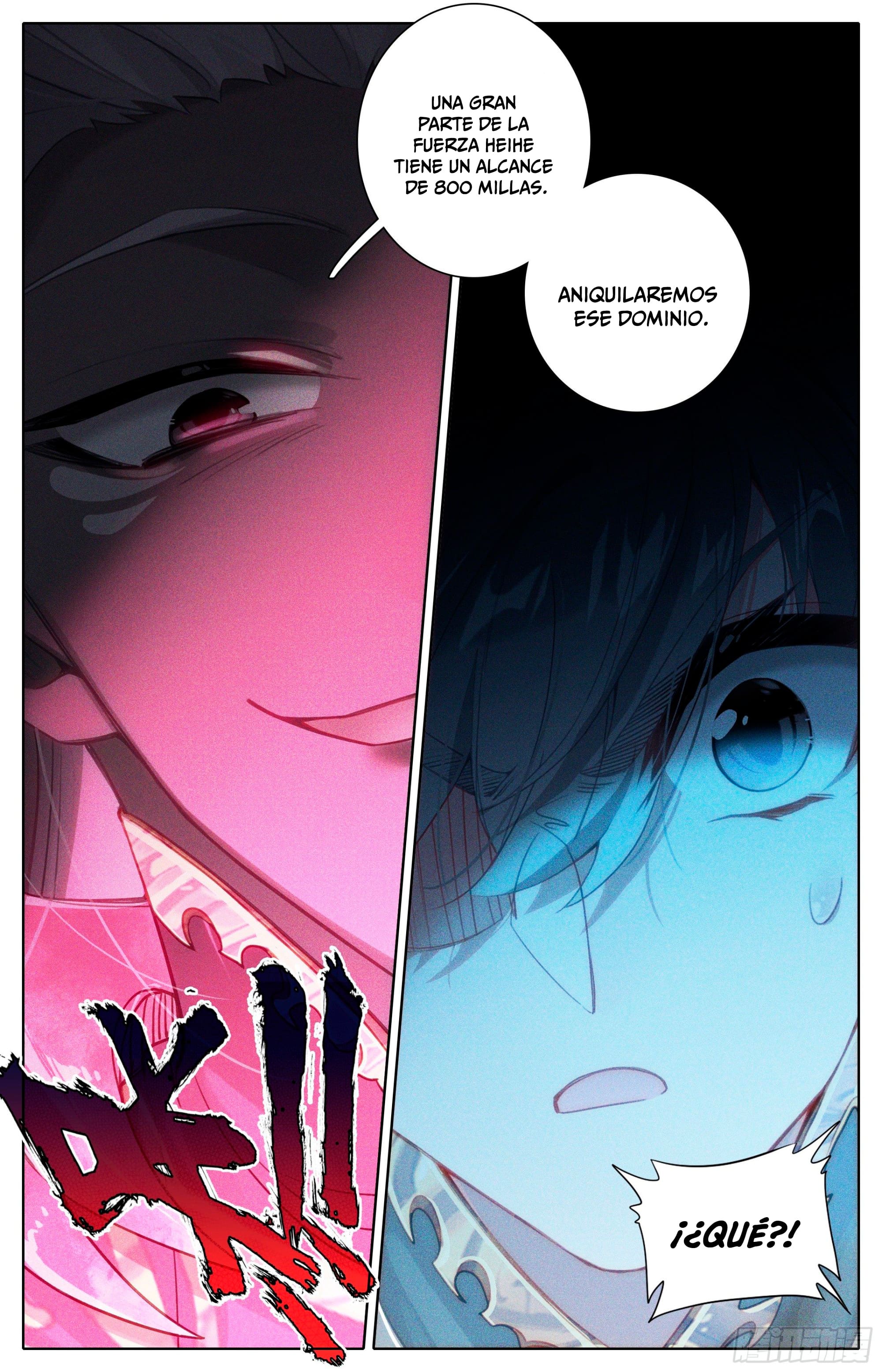 Read El Legado del Firmamento Azul_ Eternidad Suprema ES Manga Online