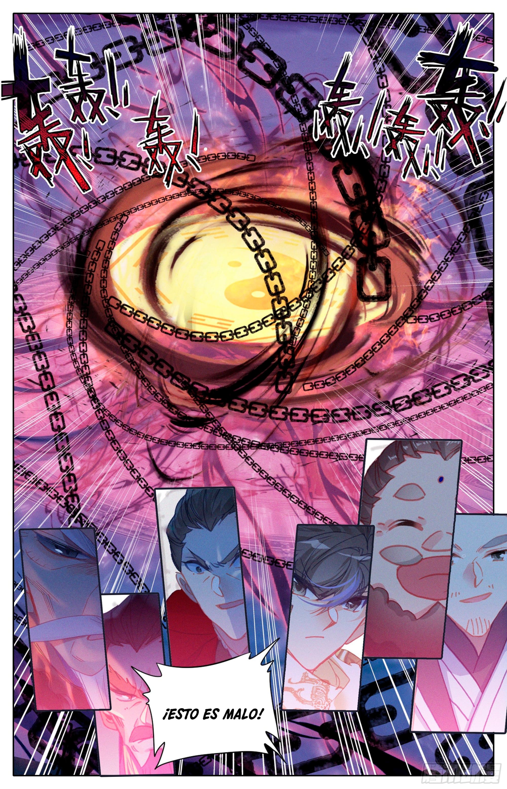 Read El Legado del Firmamento Azul_ Eternidad Suprema ES Manga Online